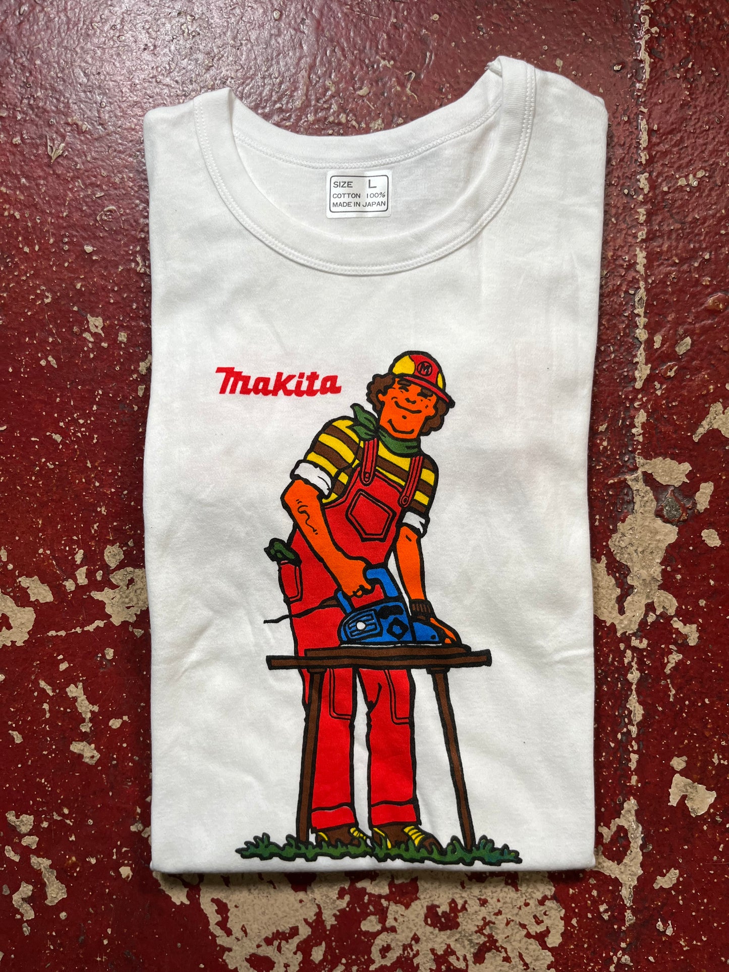 70s/80s Makita Chainsaws Tee