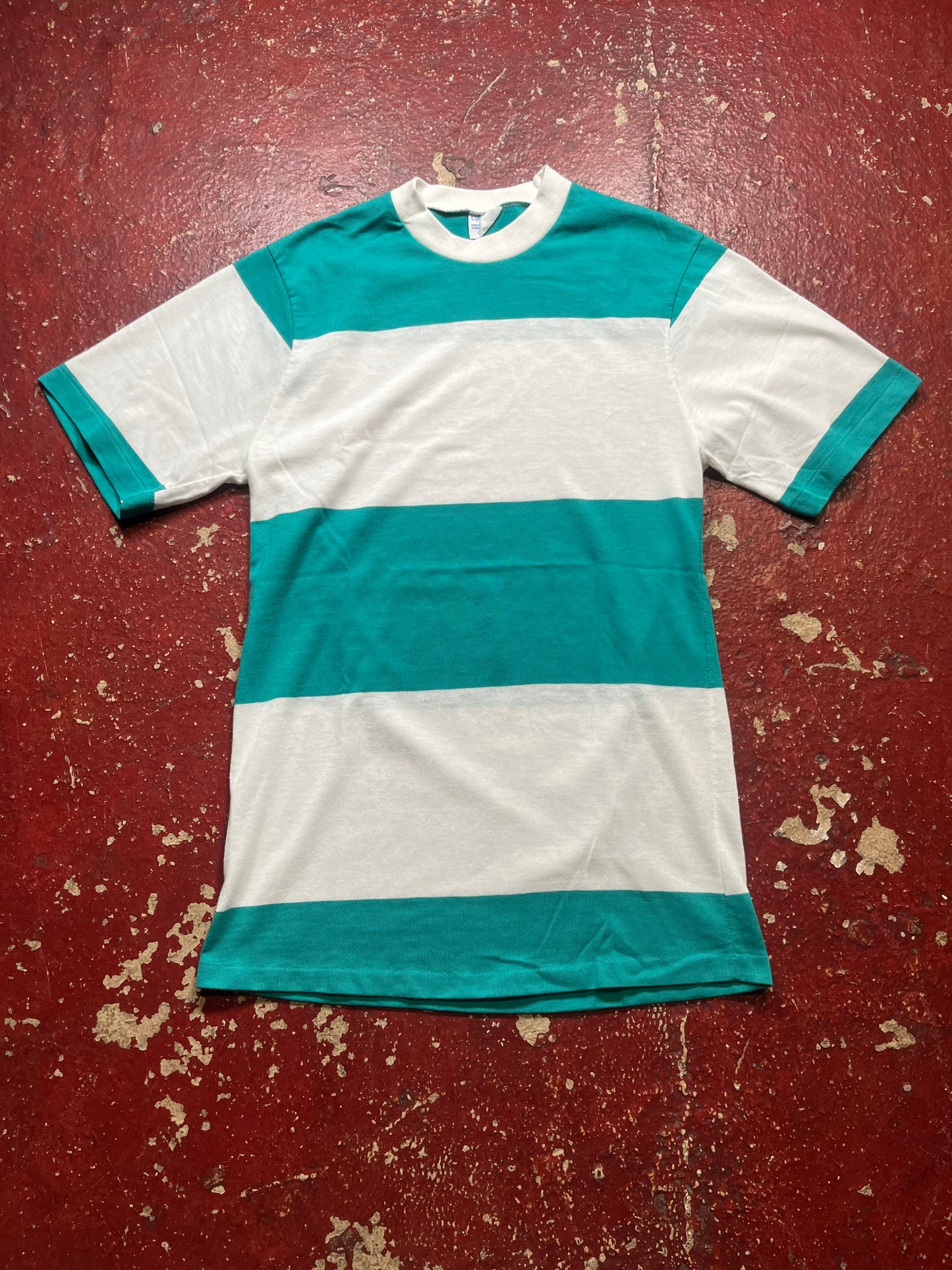 70s Sportswear Striped Tee