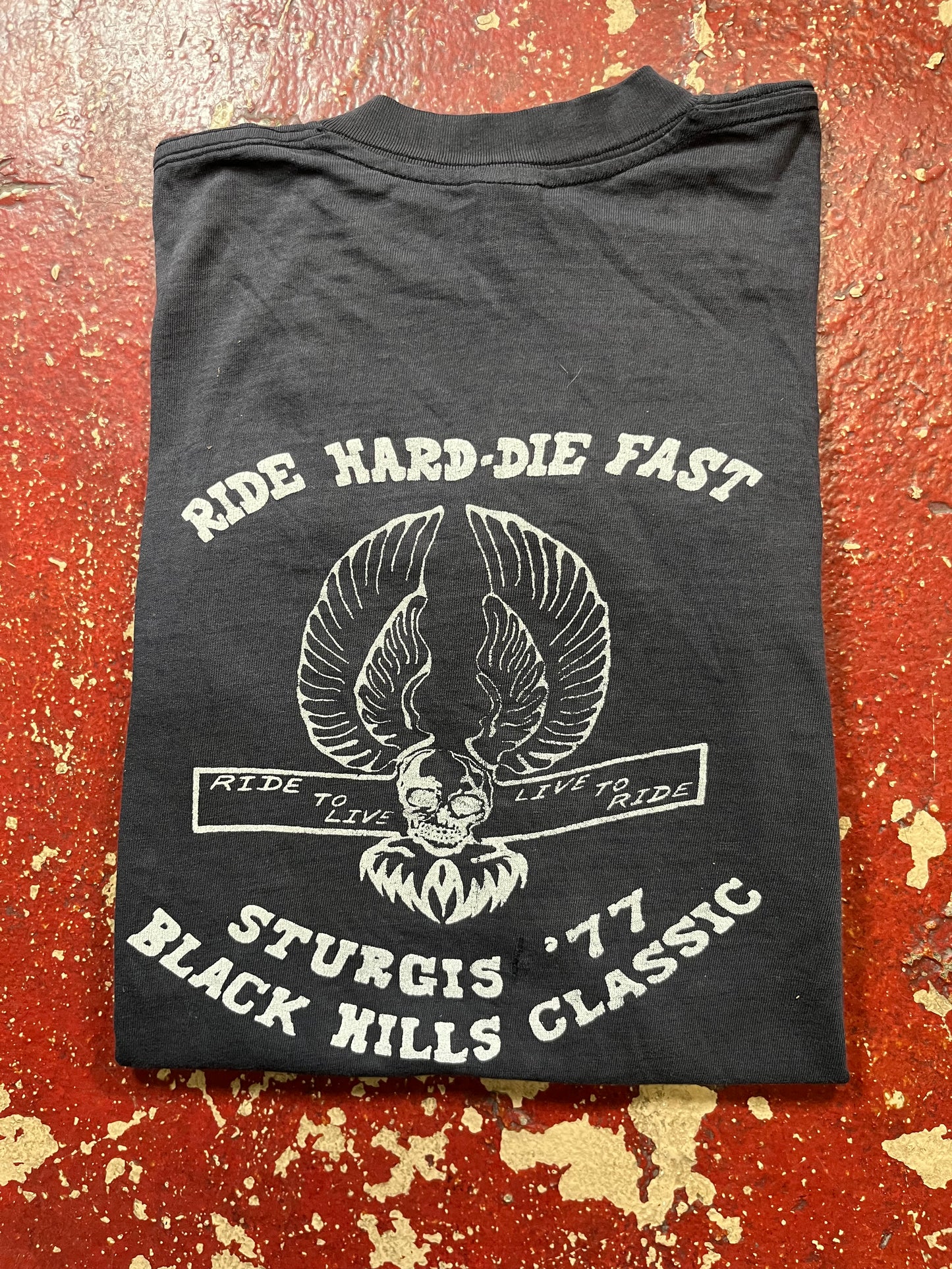 1977 Sturgis Tee