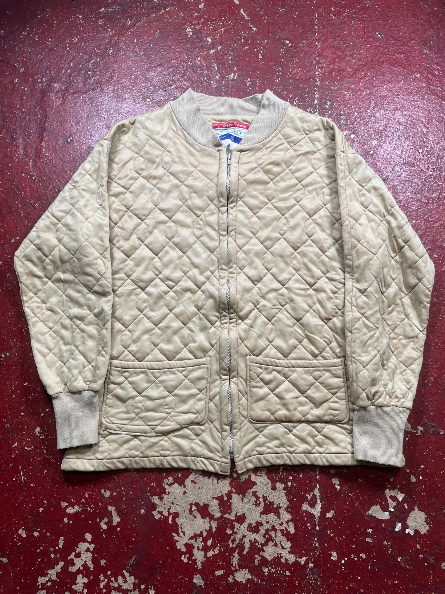 60s/70s Duofold Quilted Jacket