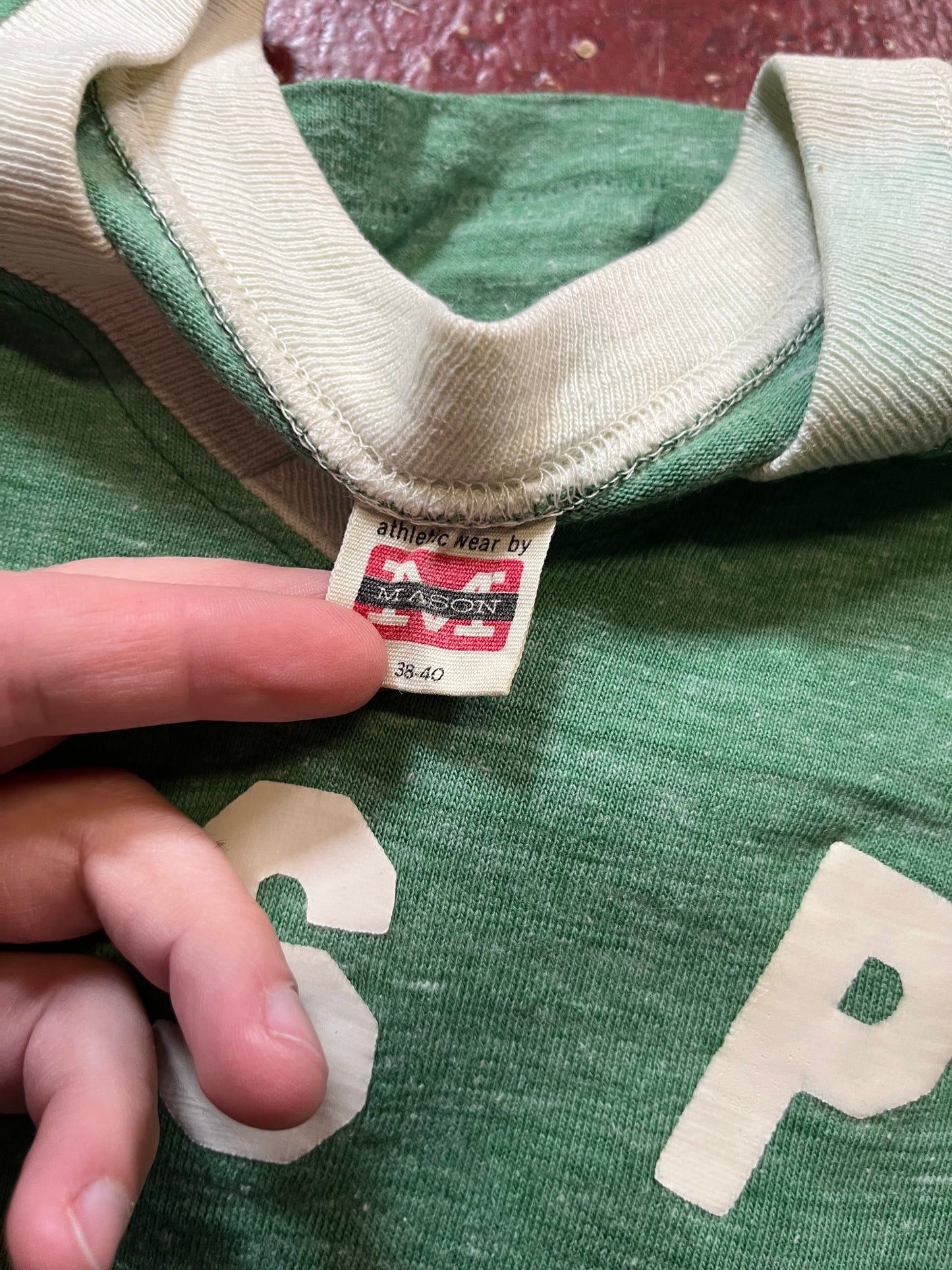 60s Mason WSP Jersey