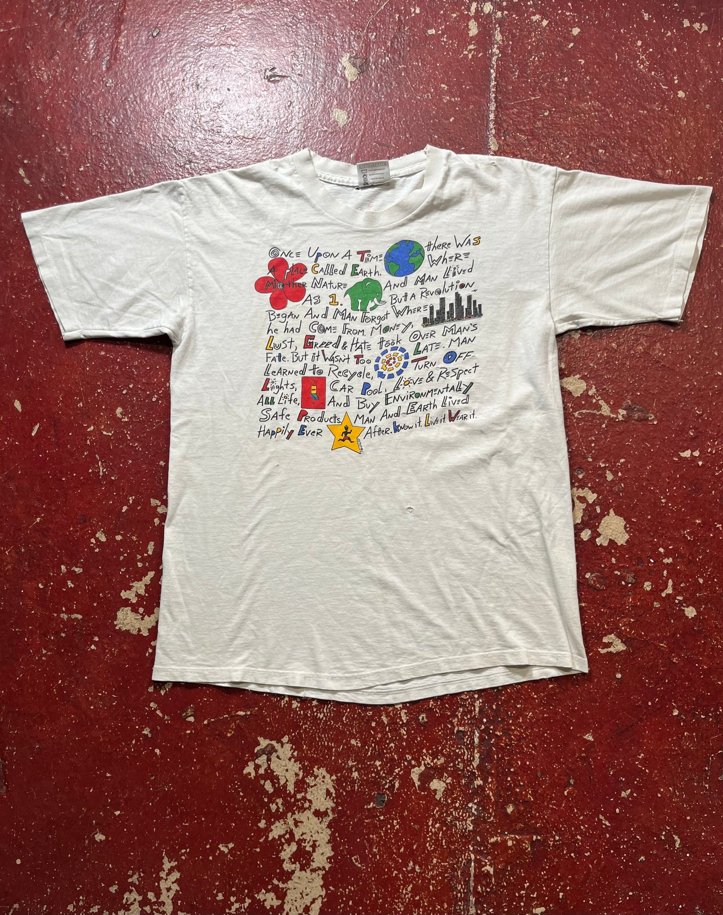 90s Place Called Earth Tee
