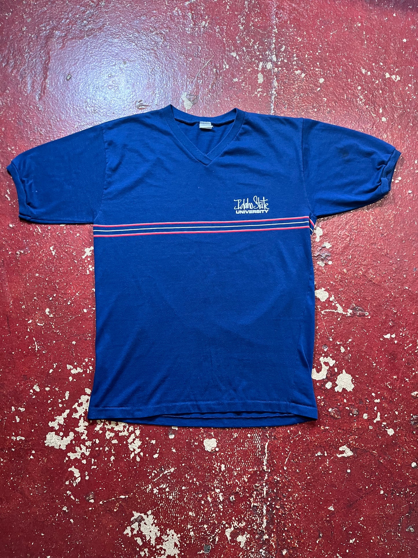 70s/80s Idaho State Vee Neck Shirt