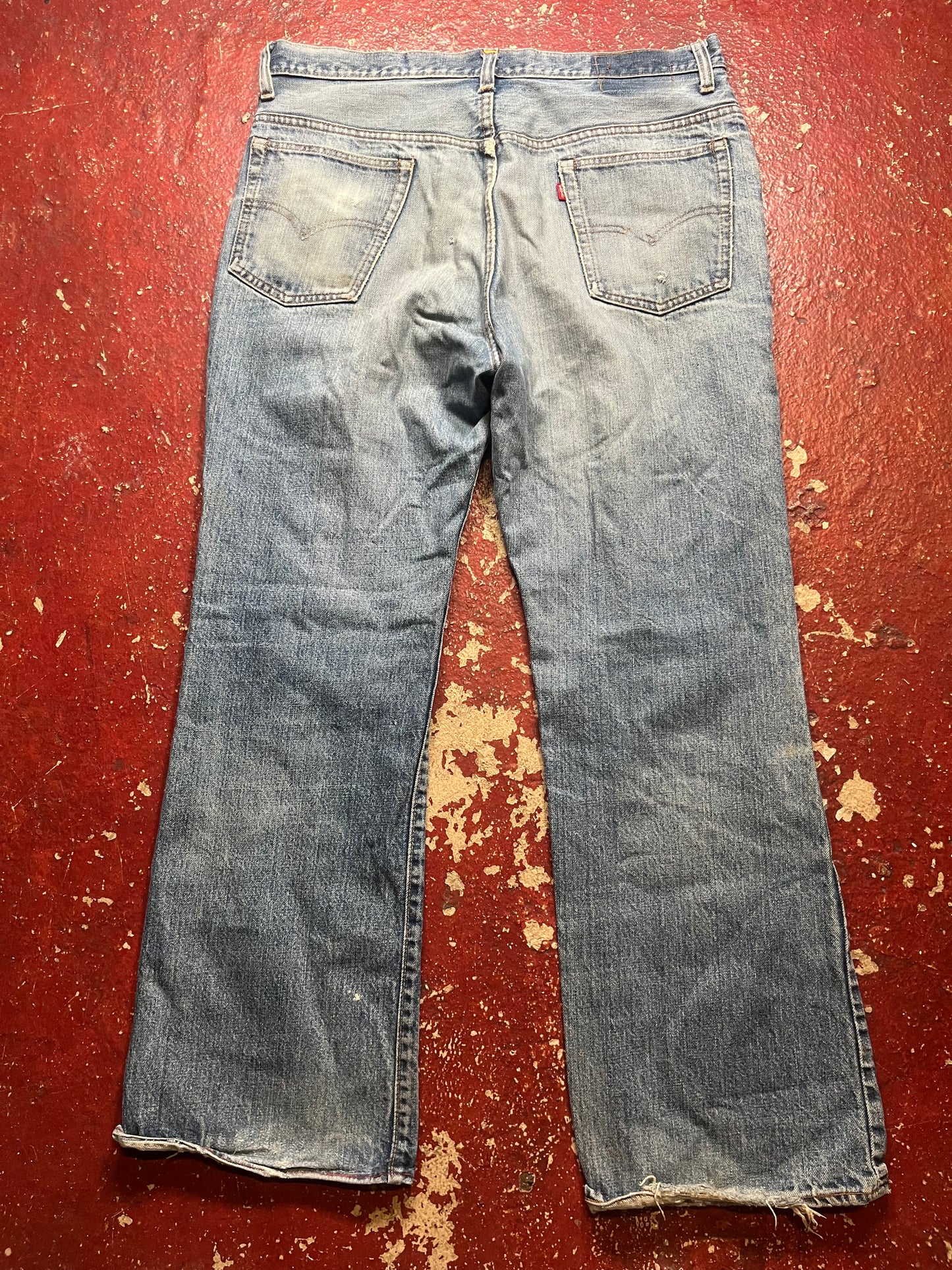 70s Levis 517s Jeans