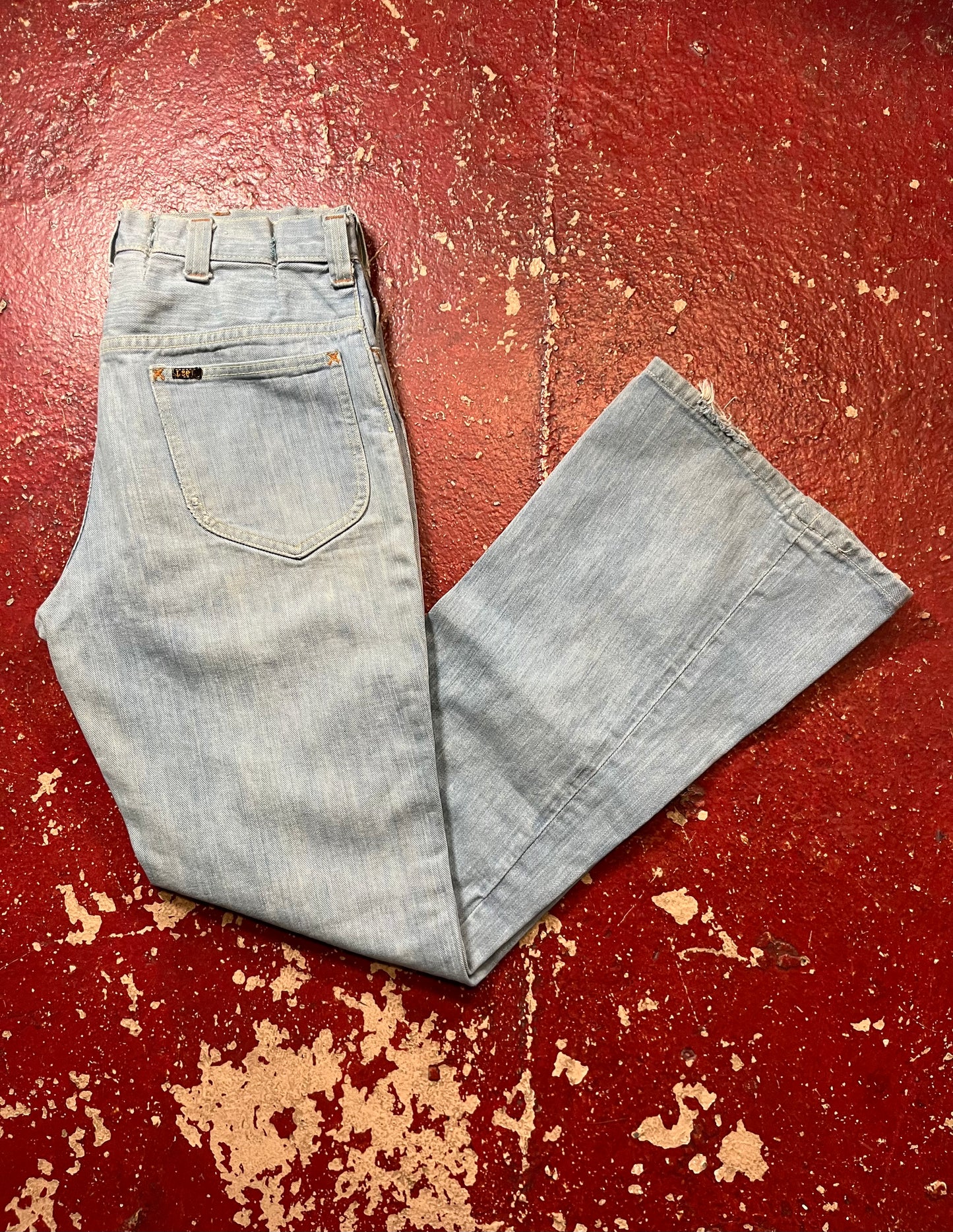 70s Lee Bell Bottom Jeans