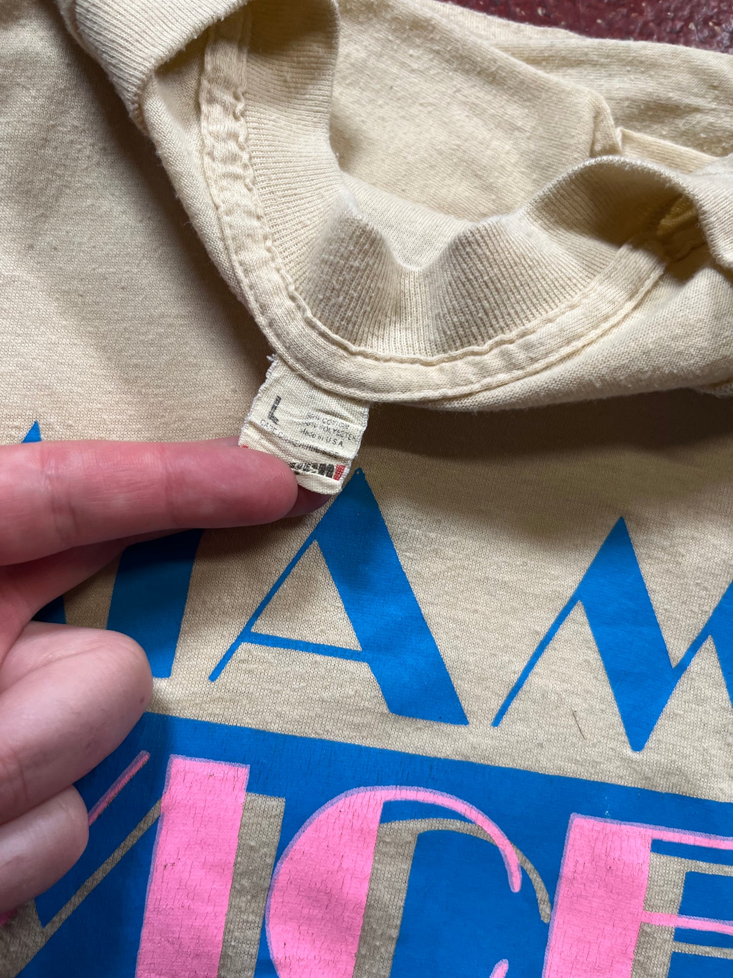 80s Miami Vice Tee