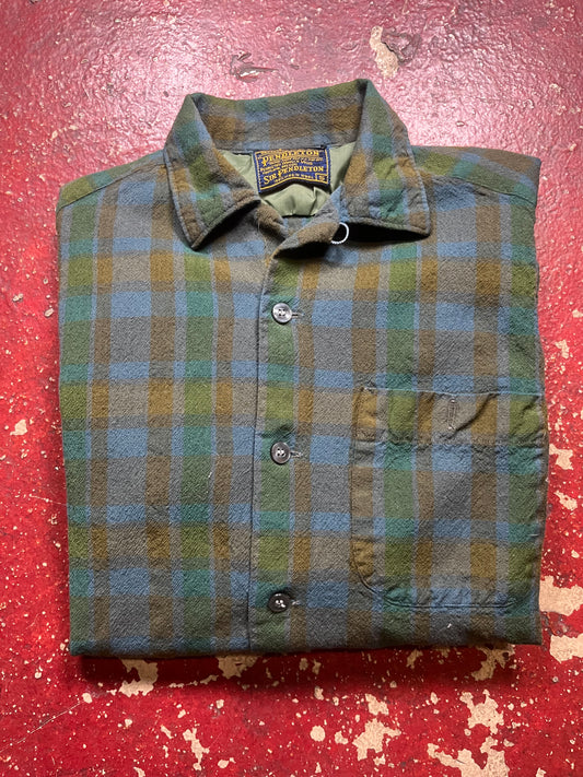 60s Pendleton Loop Collar Flannel