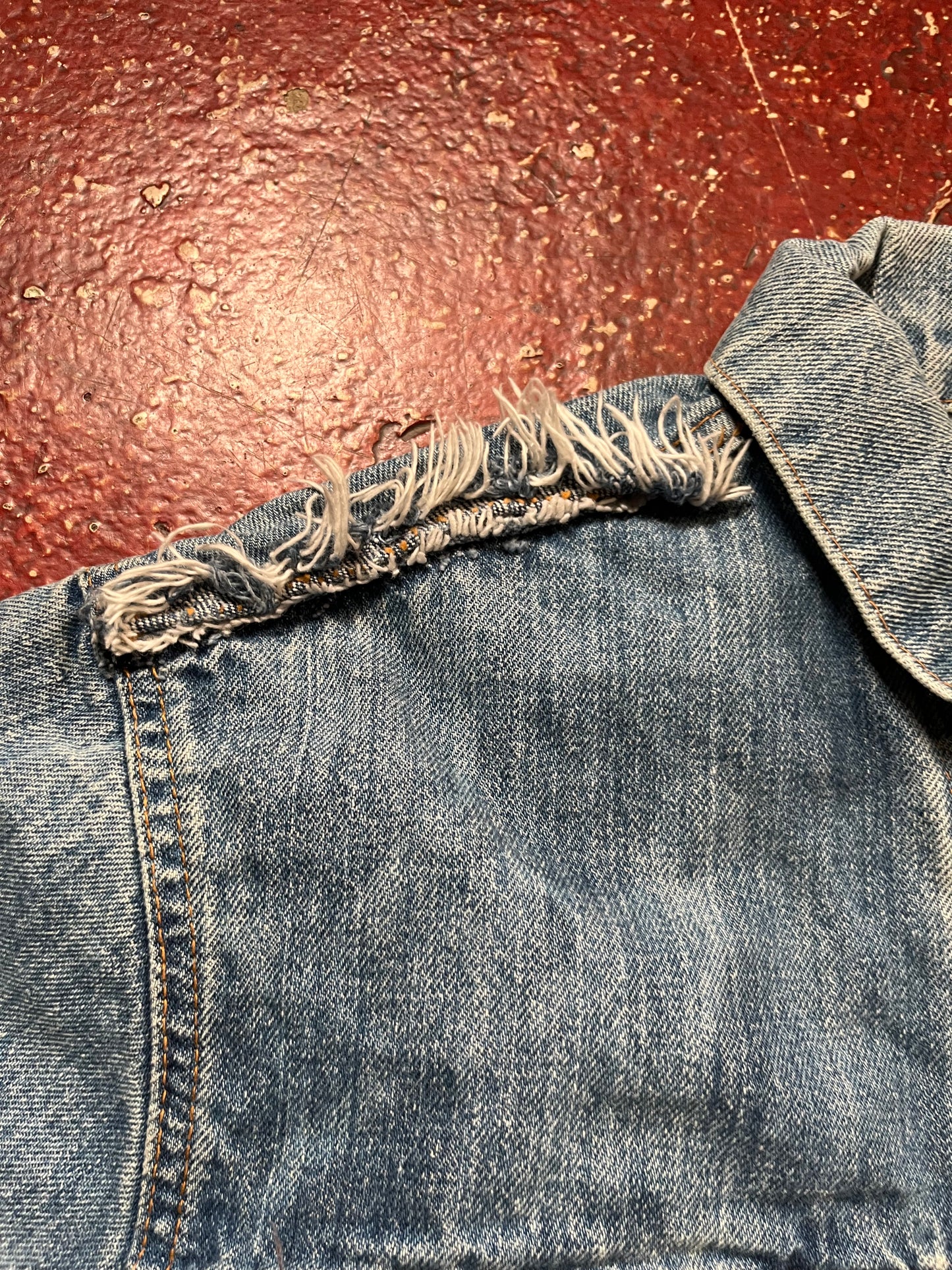 70s Levi’s Trucker Denim Jacket