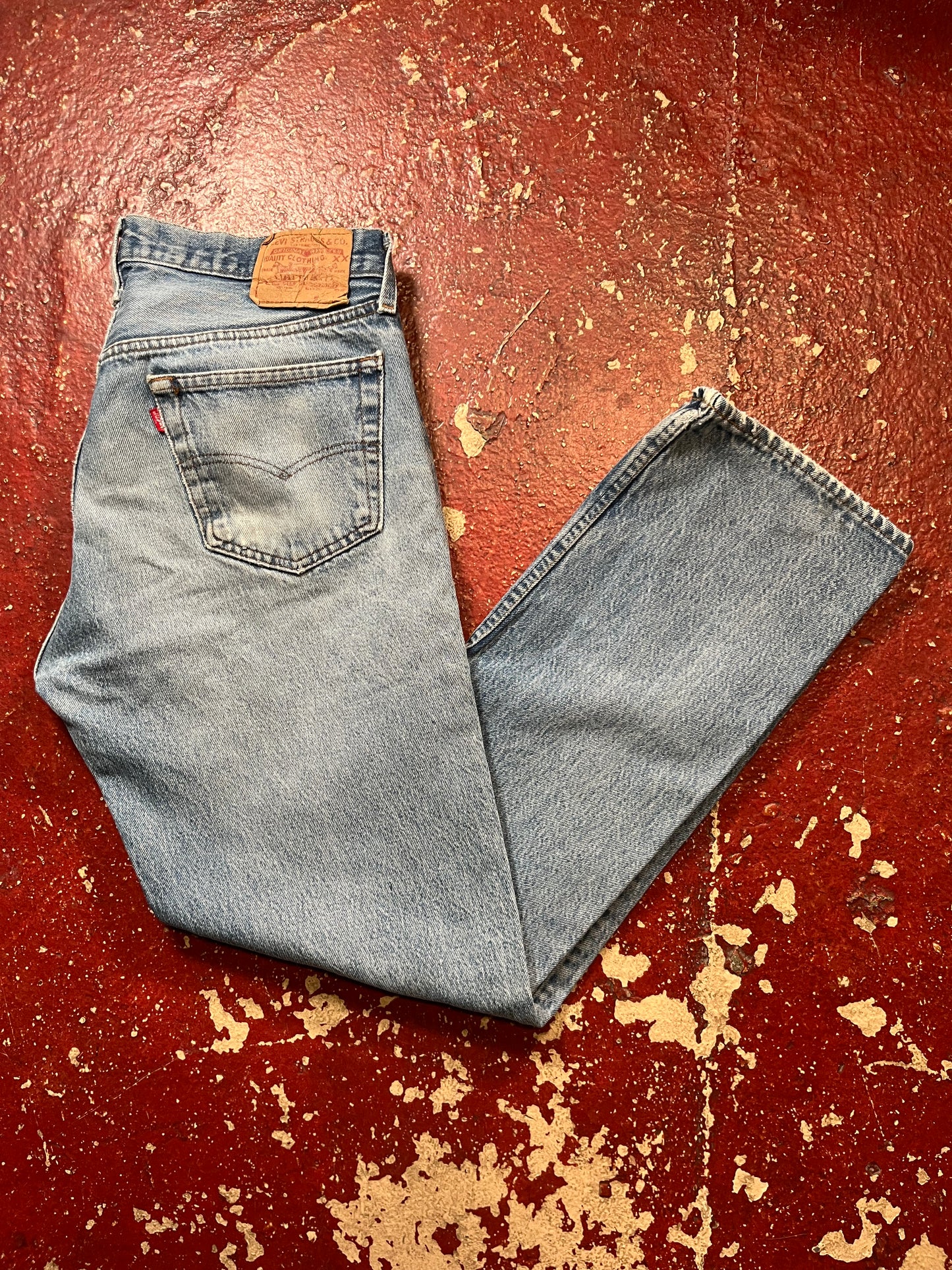 80s Levi’s 501s Jeans