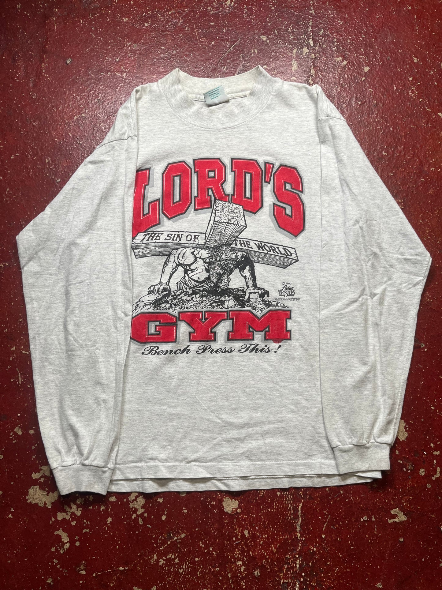 1990 Lords Gym Long Sleeve Shirt