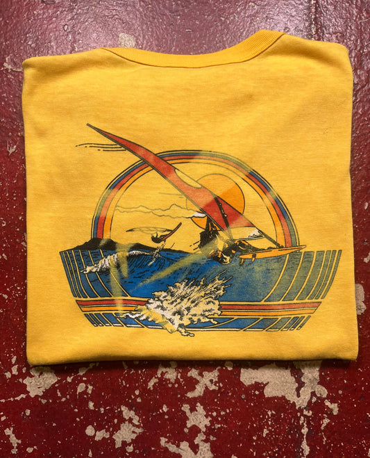 80s Myrtle Beach Wind Surfing Tee