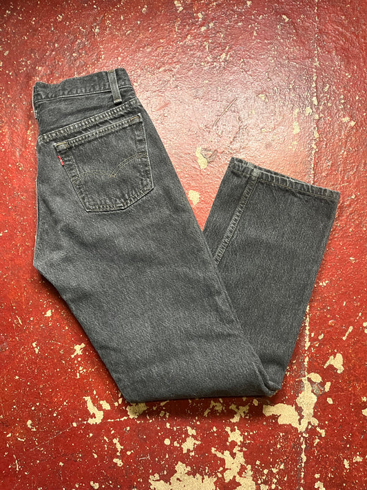 90s Black Levis 501s Jeans