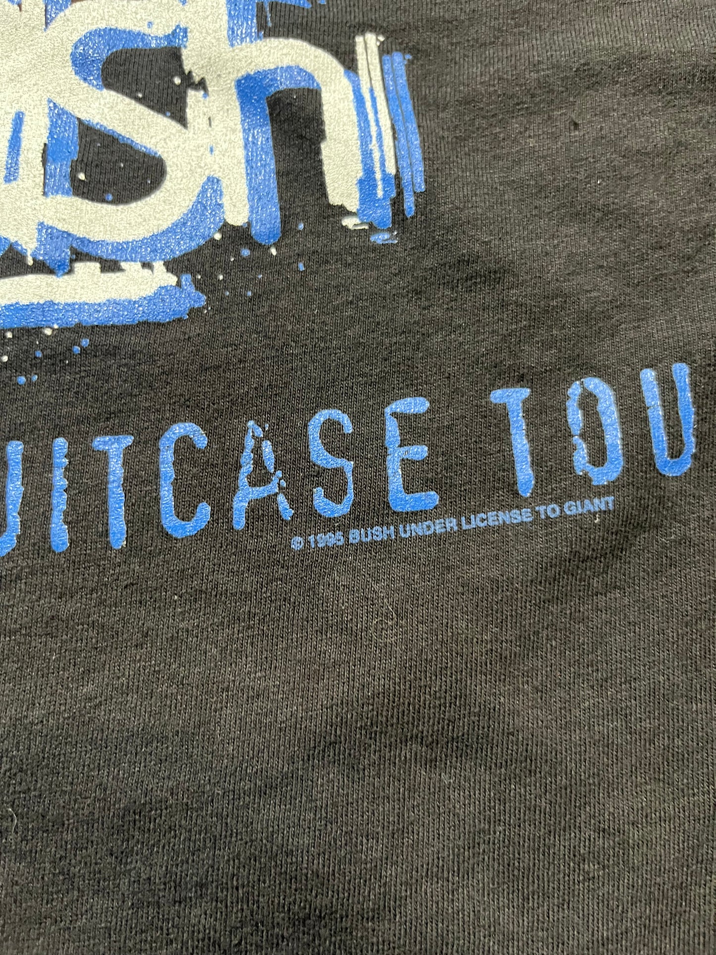 1995 Bush “Razorblade Suitcase” Tee