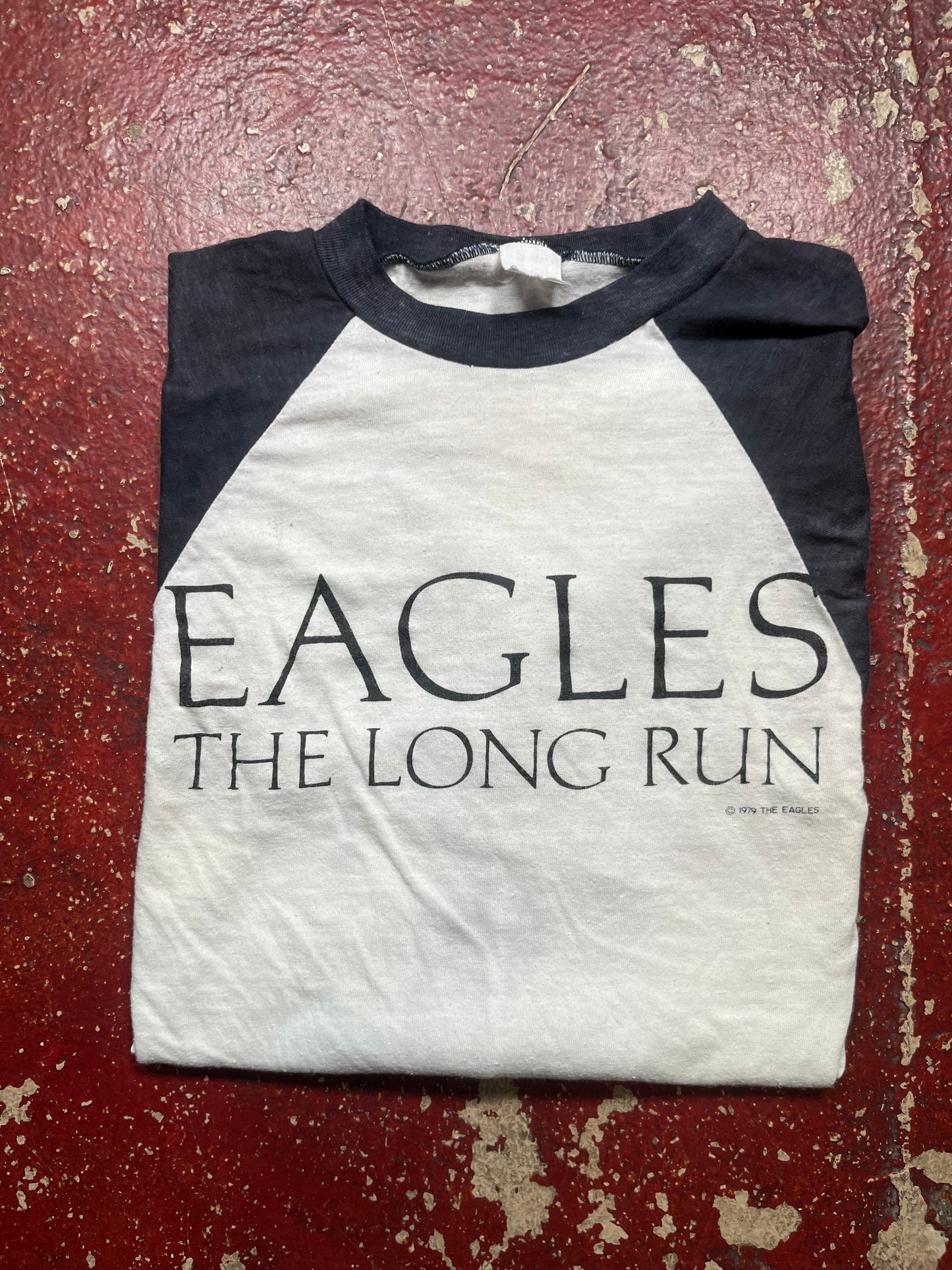 1979 Eagles “The Long Run” Tee