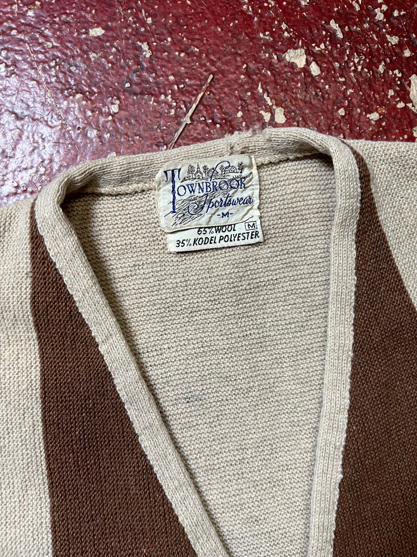 60s Townbrook Striped Cardigan