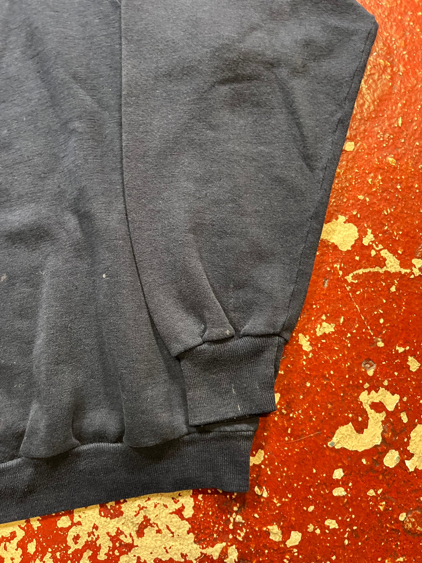 70s/80s Sportswear Navy Blue Crewneck