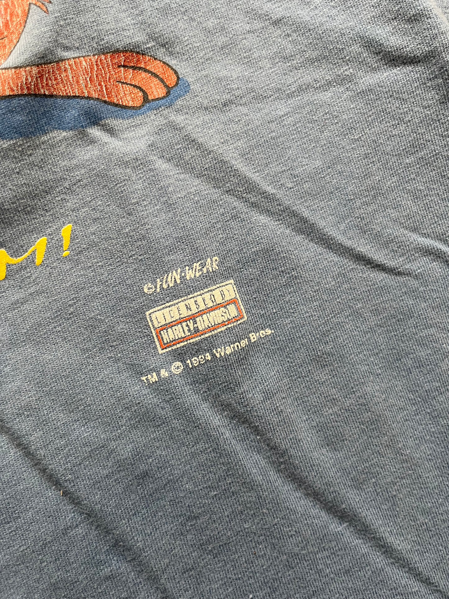 1994 Harley Davidson Taz “Rochester” Tee