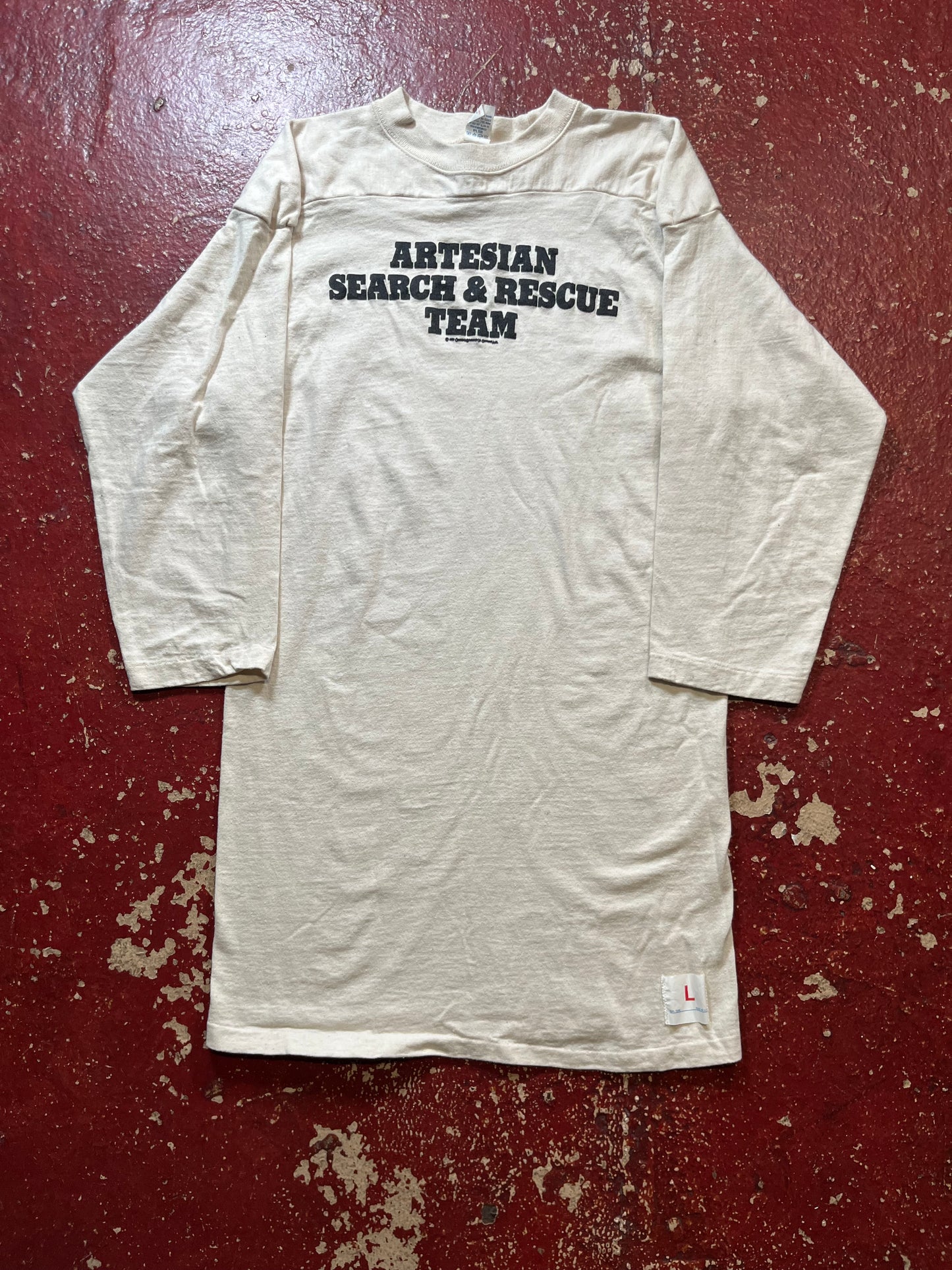 1981 Artesian Search & Rescue Jersey