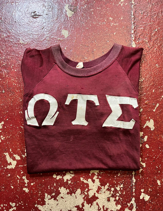 50s Russell Omega Tau Sigma Jersey