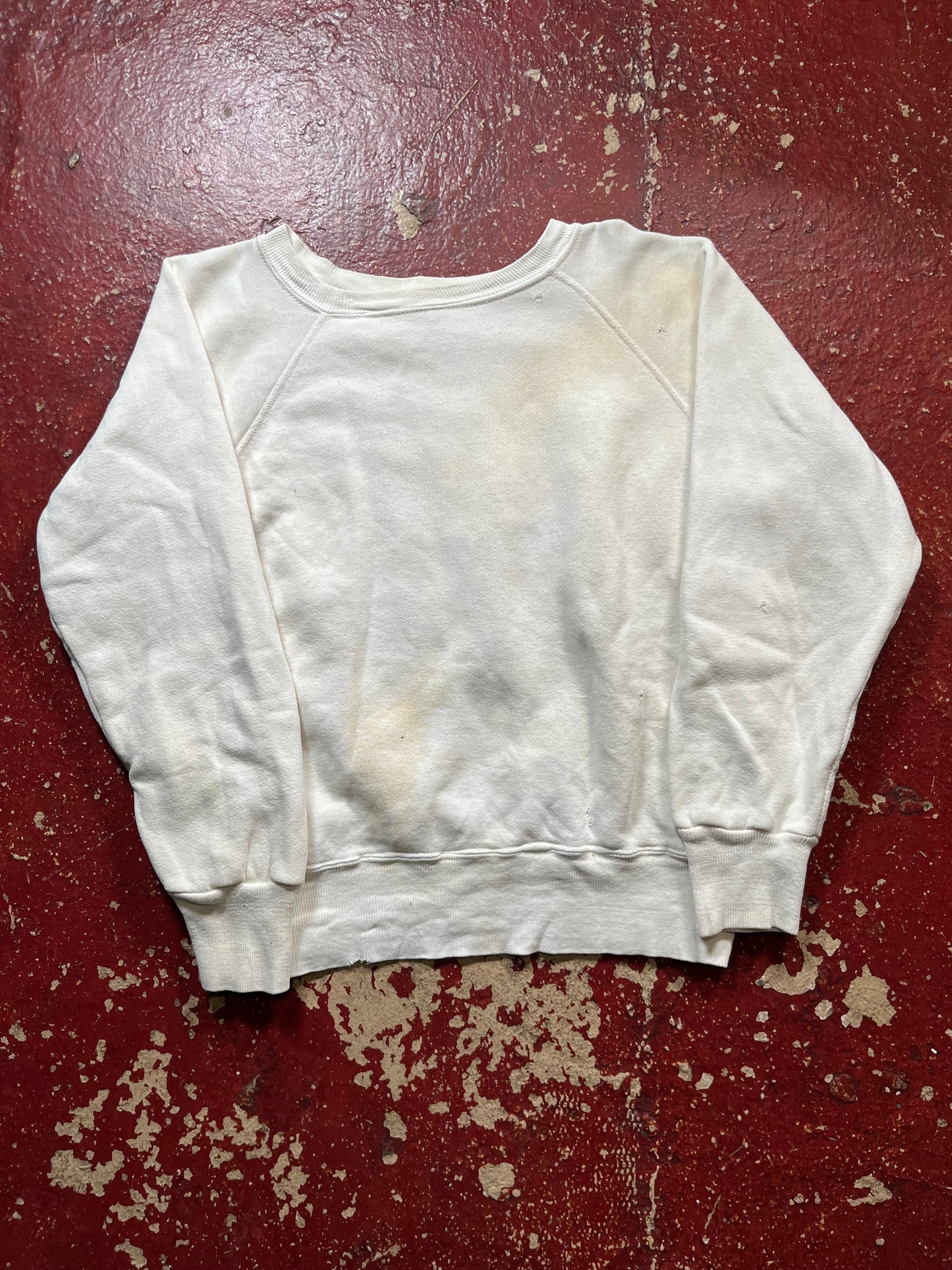 60s White Crewneck