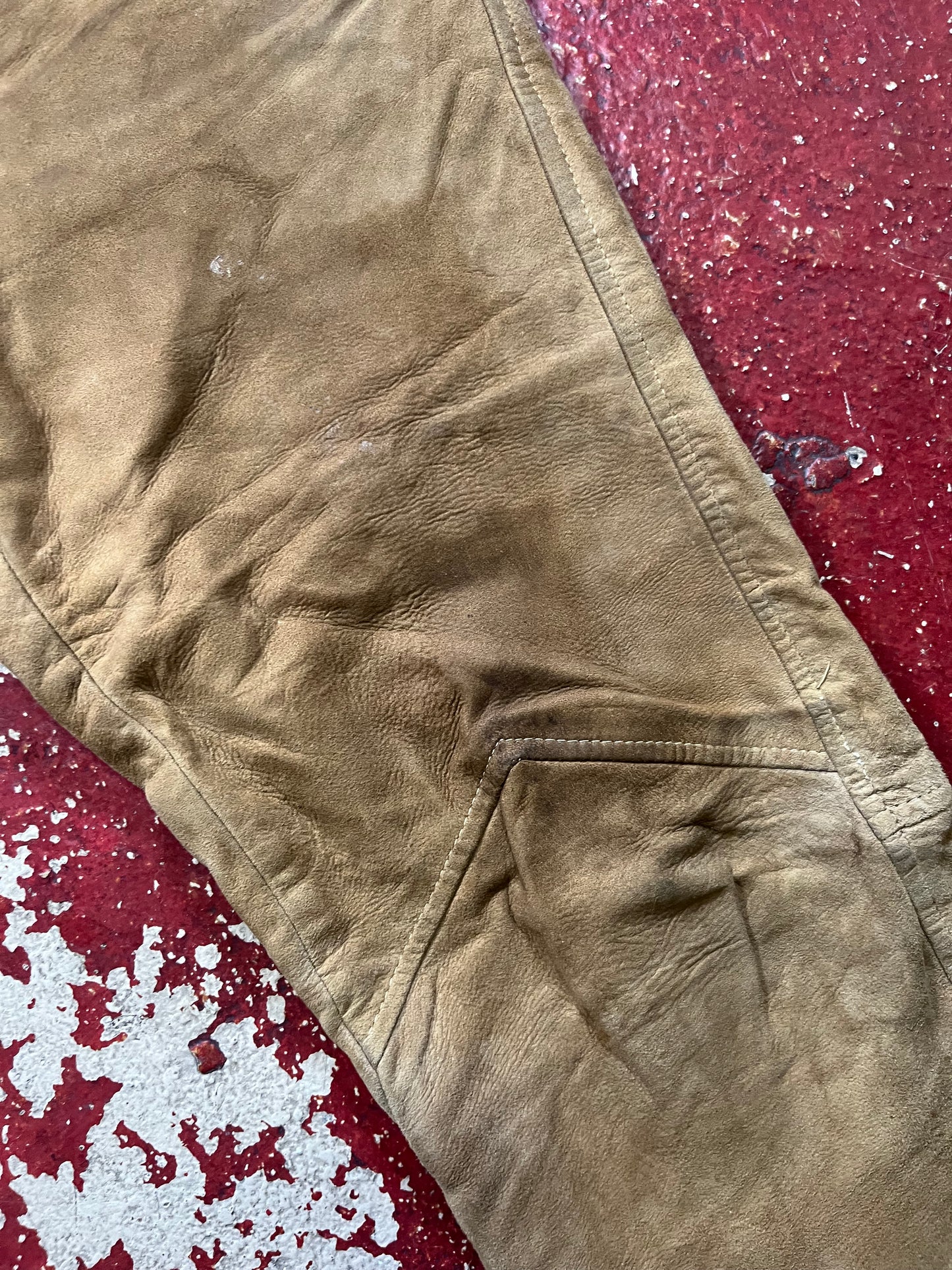70s Robert Lewis Suede Pants