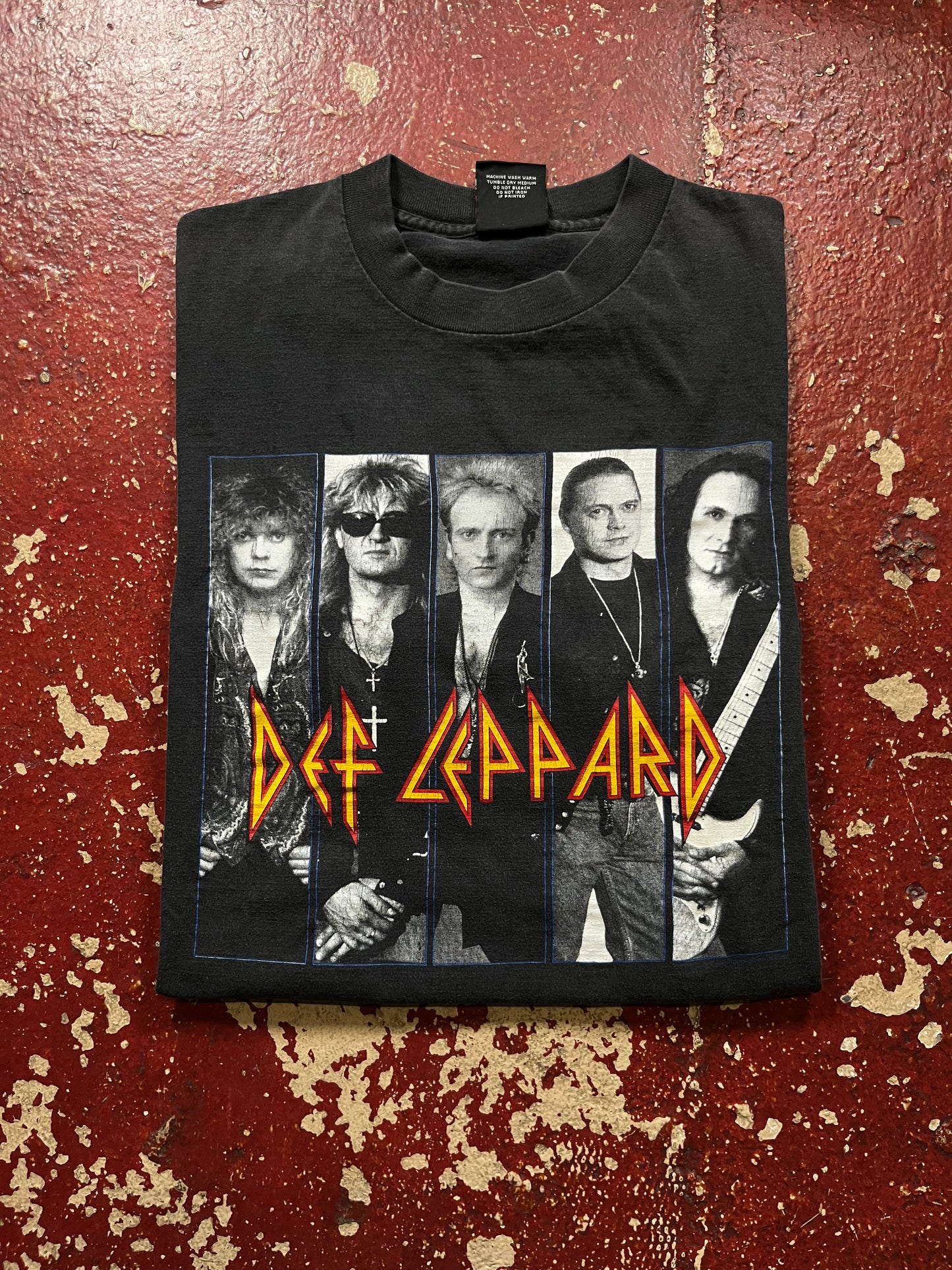 90s Def Leppard “Adrenalize” Tee