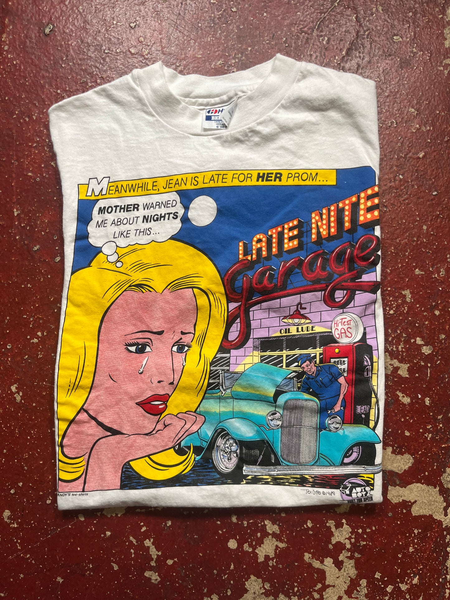 1989 Auto Boyz Art Pop Art Tee