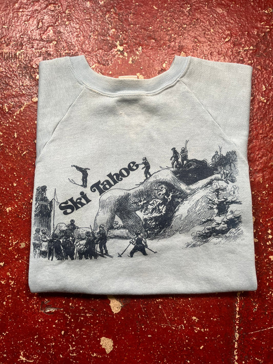 70s/80s Ski Tahoe Sleeveless Crewneck