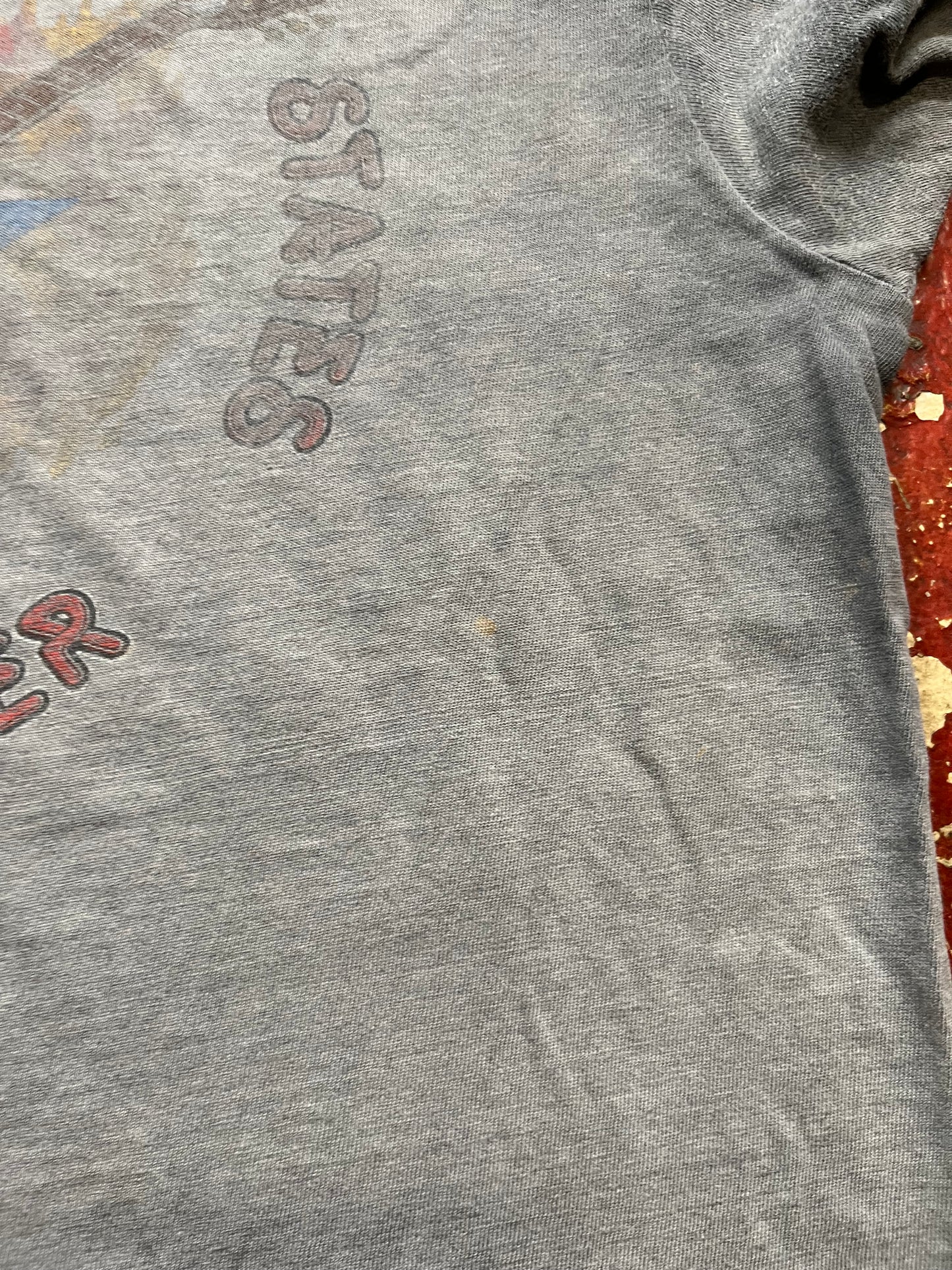 1983 Sammy Hagar “Breaking The Sound Barrier” Tee