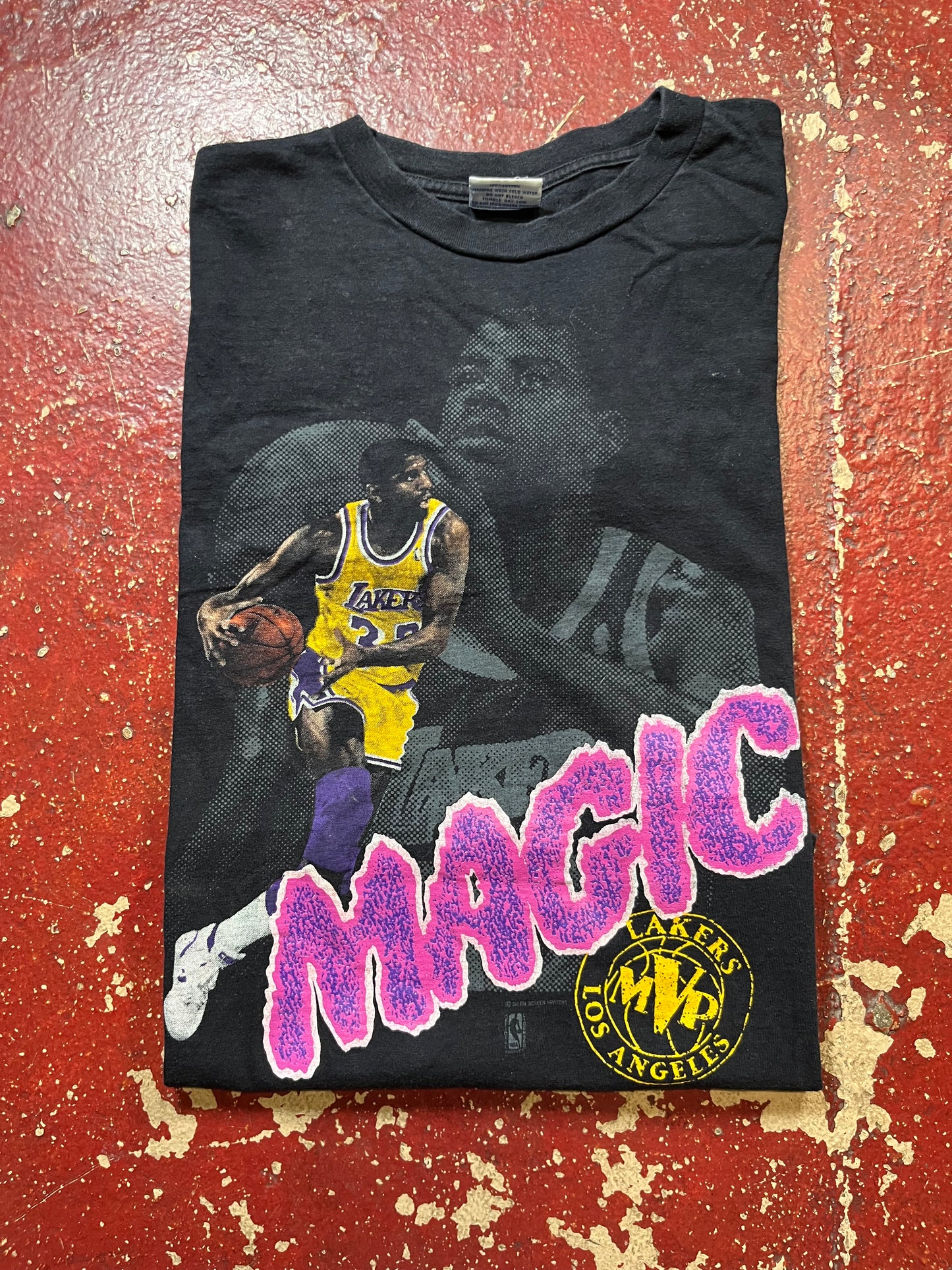90s Salem Sportswear Magic Johnson Tee