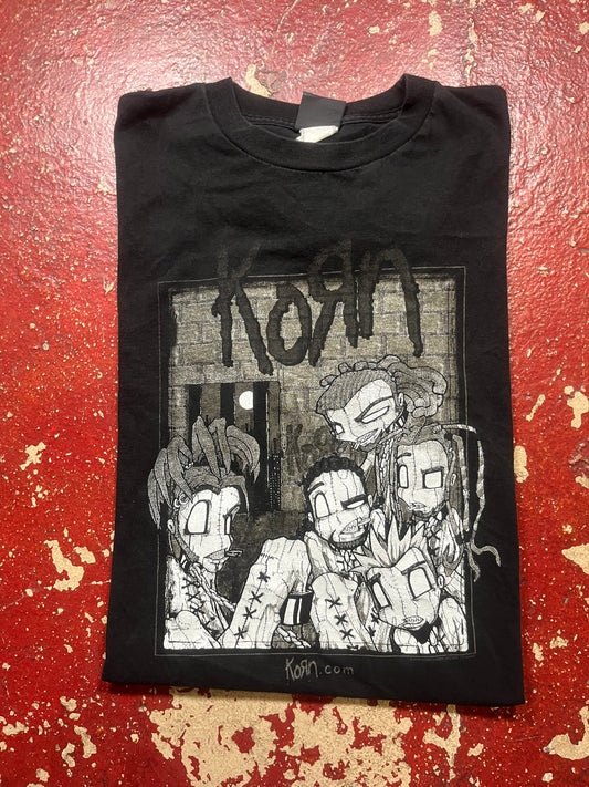2000 Korn “Sick & Twisted” Tee
