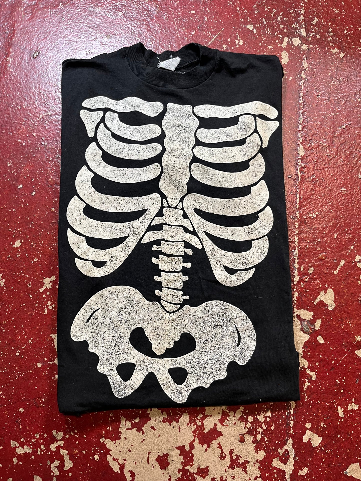 80s/90s Skeleton Bones Tee