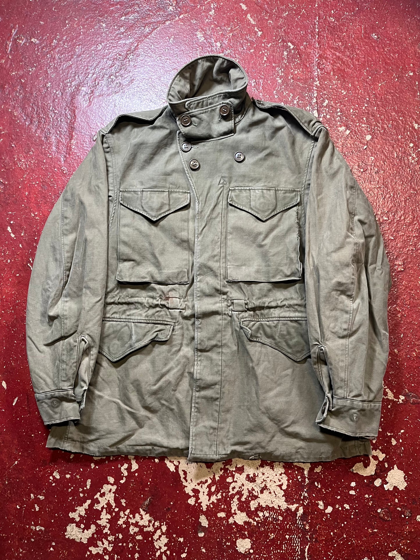 WW2 US Army M-43 Jacket