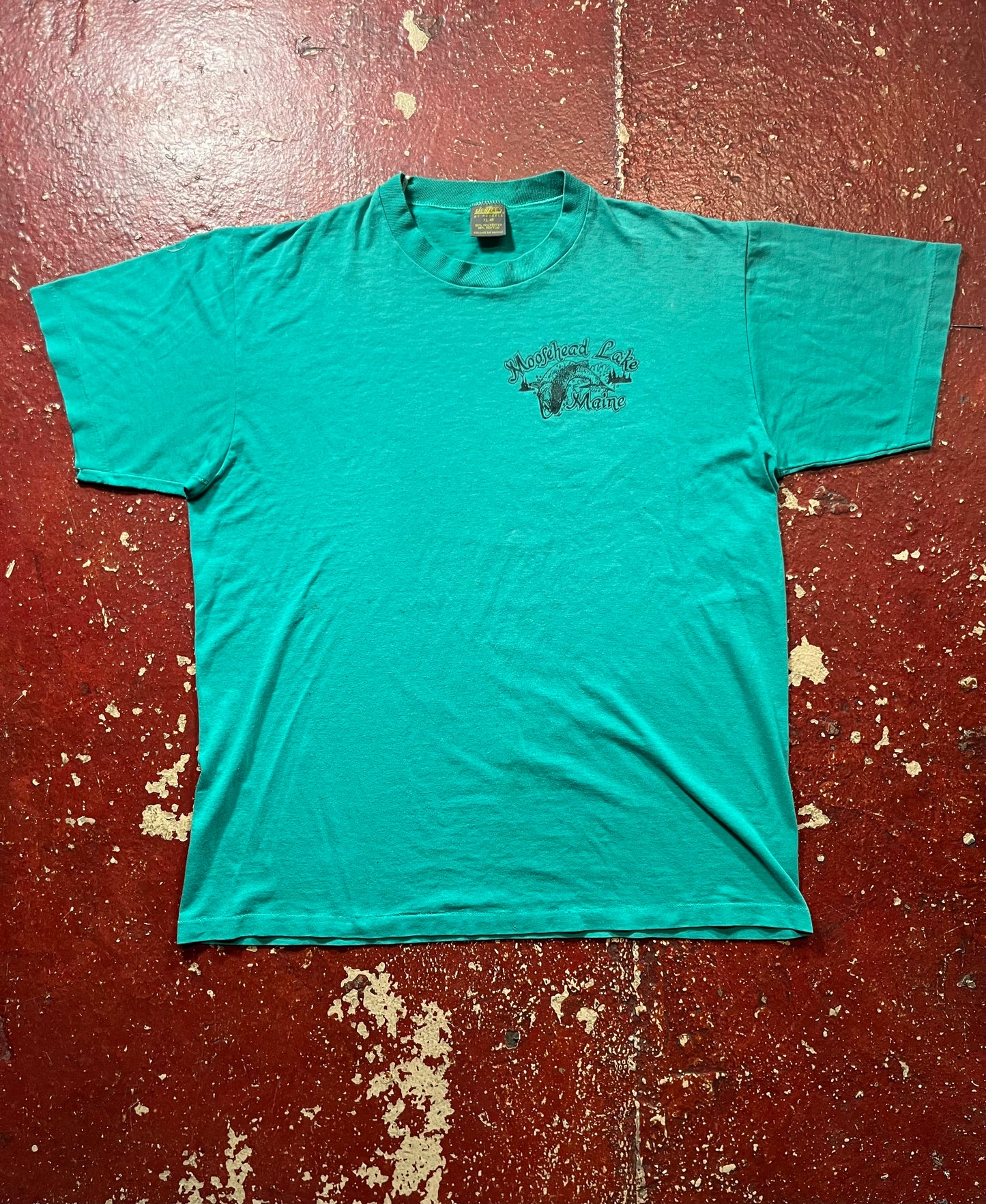 80s Moosehead Lake Tee