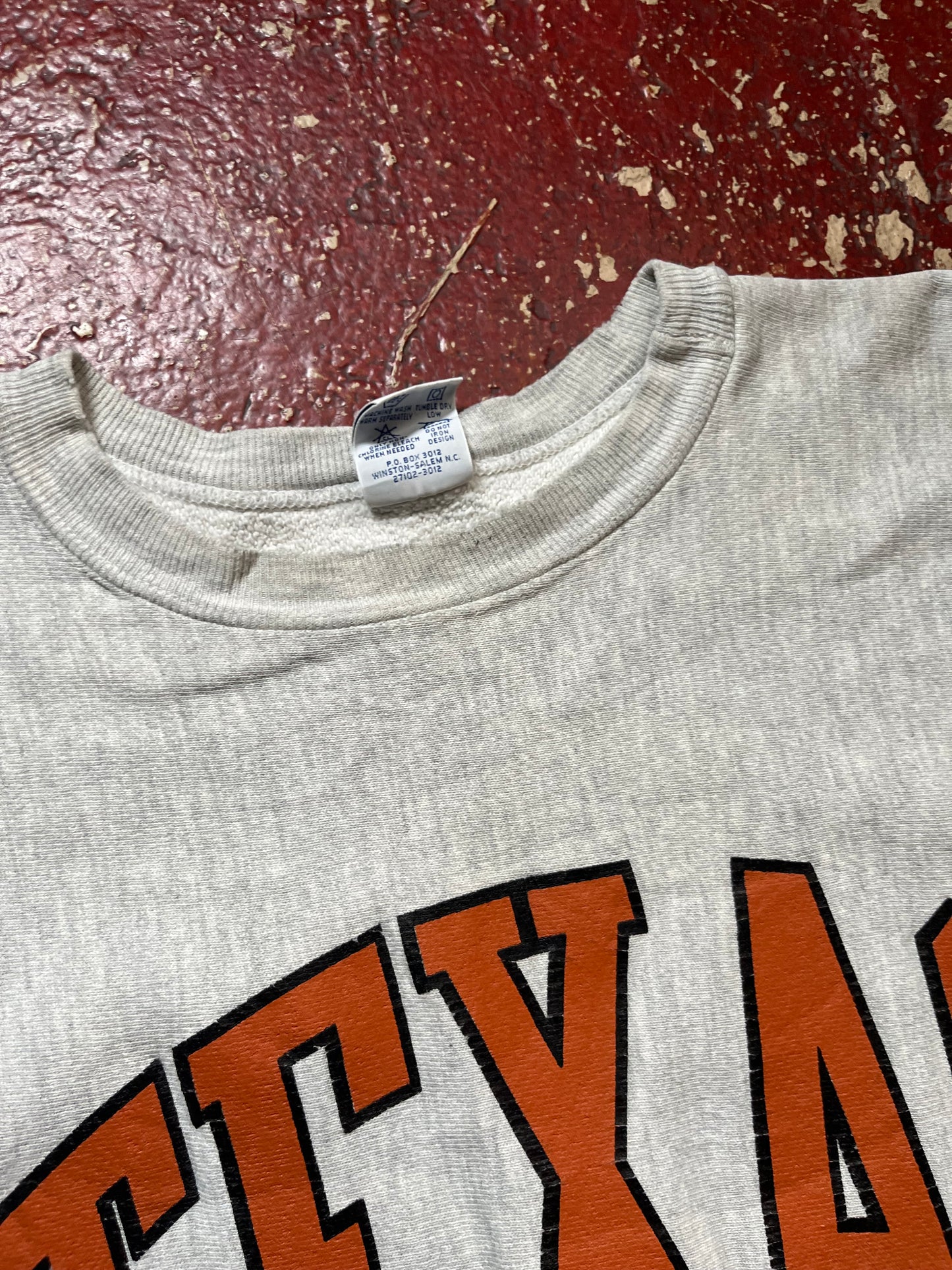 90s Champion Reverse Weave Texas Crewneck