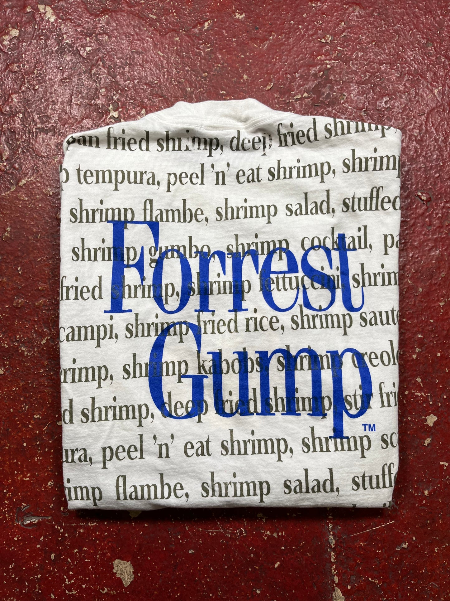 1996 Forrest Gump AOP Tee