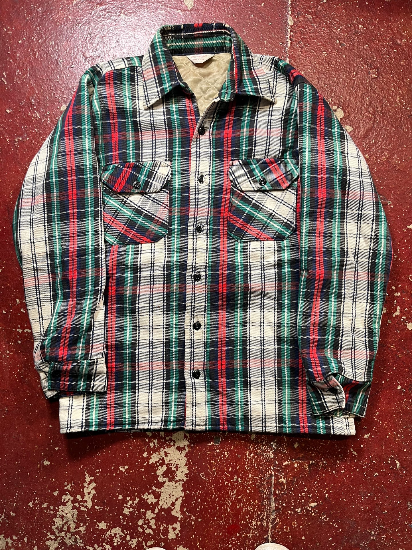 60s/70s Frostproof Lined Flannel