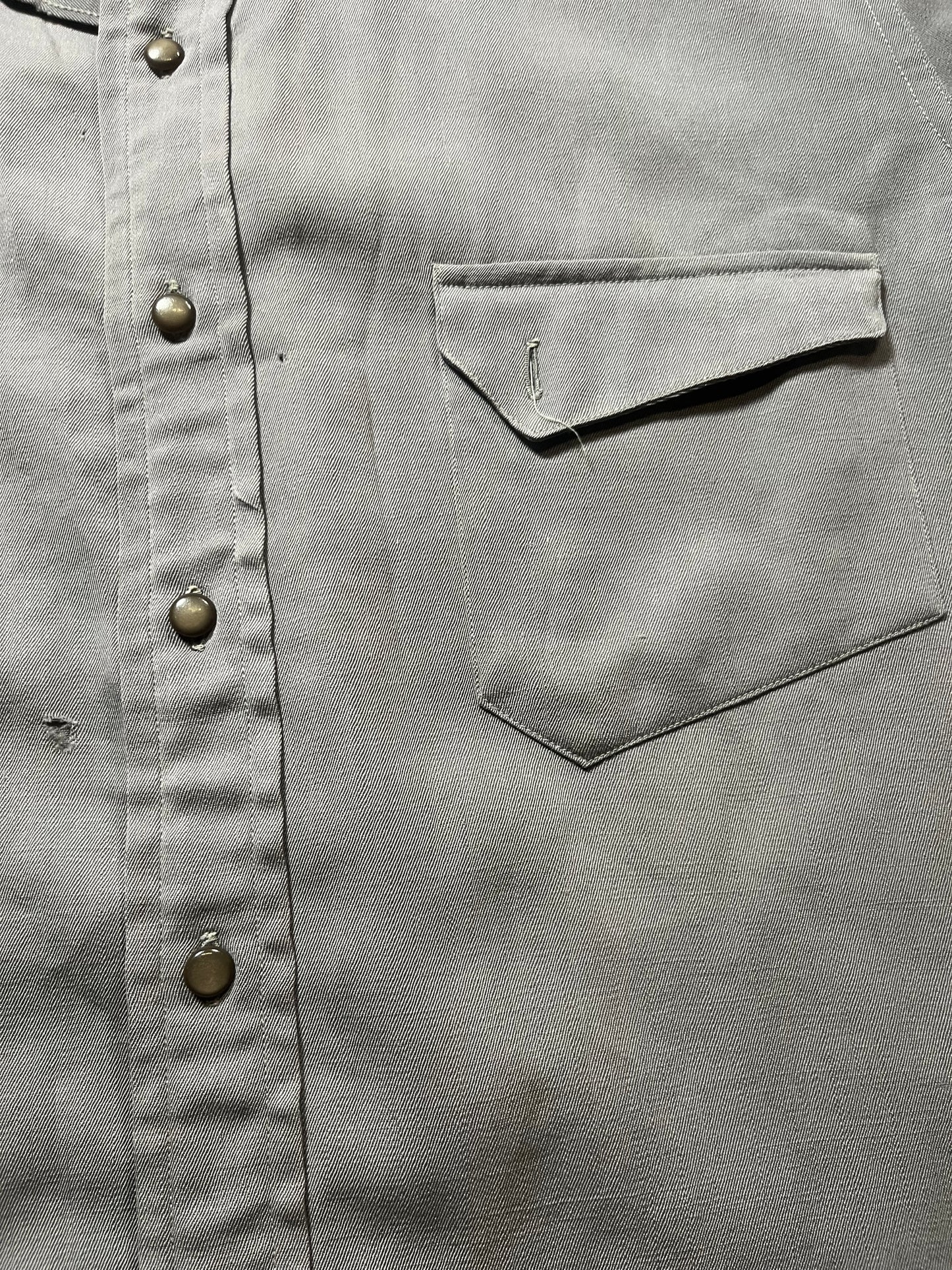 50s Levi’s De Luxe Gabardine Long Sleeve Shirt