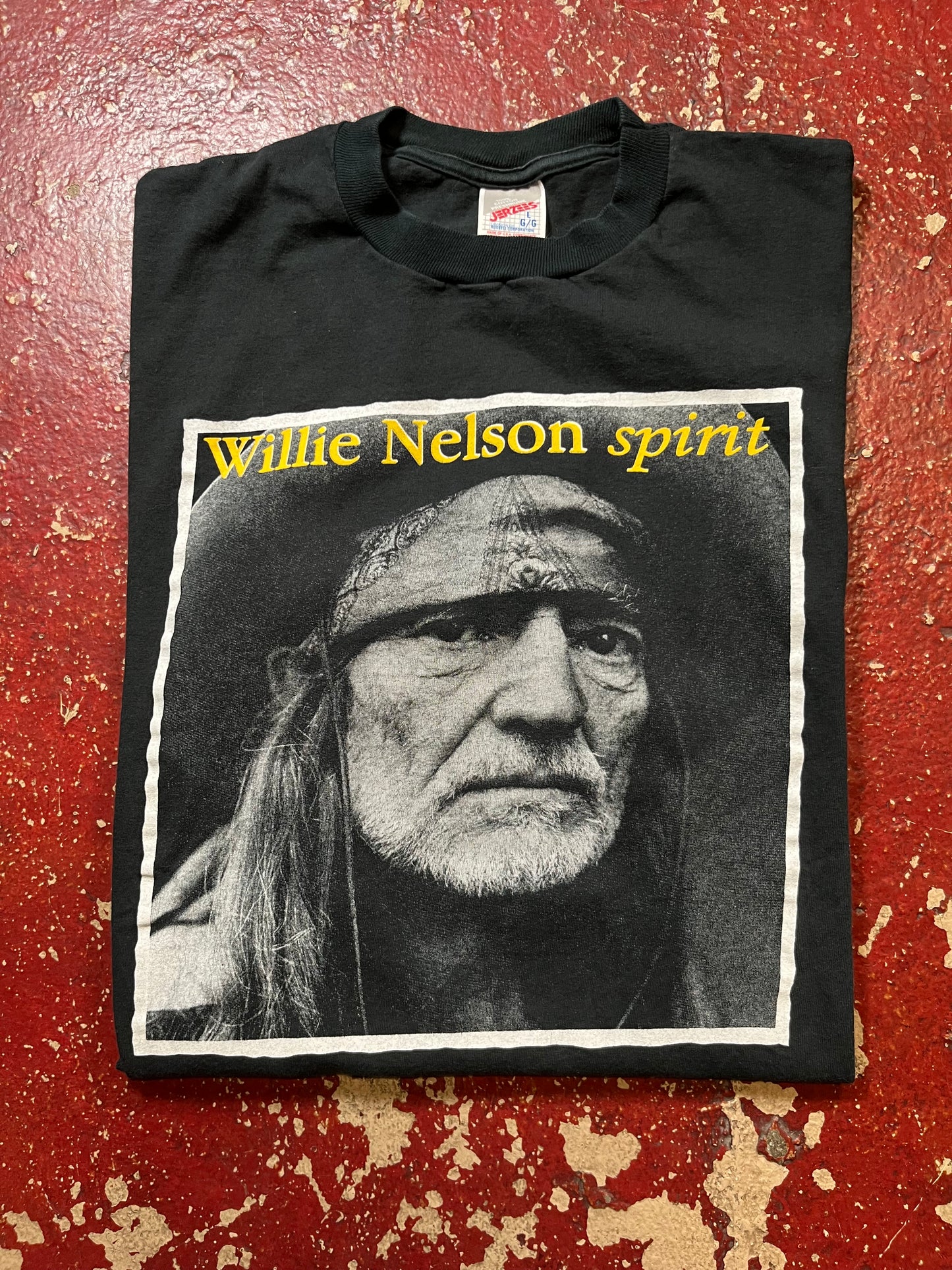 90s Willie Nelson “Spirit” Tee