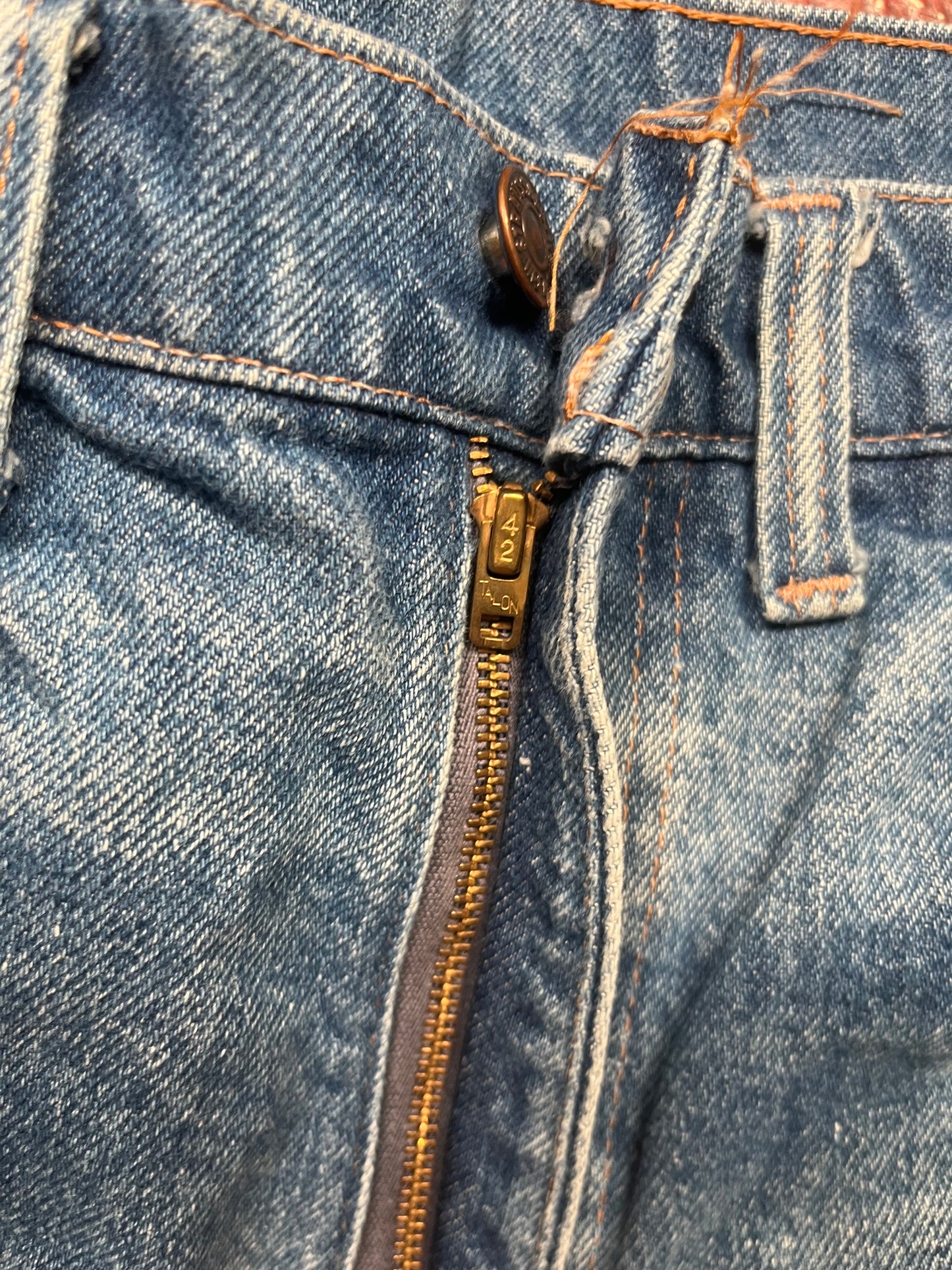 70s Levis 517s Jeans