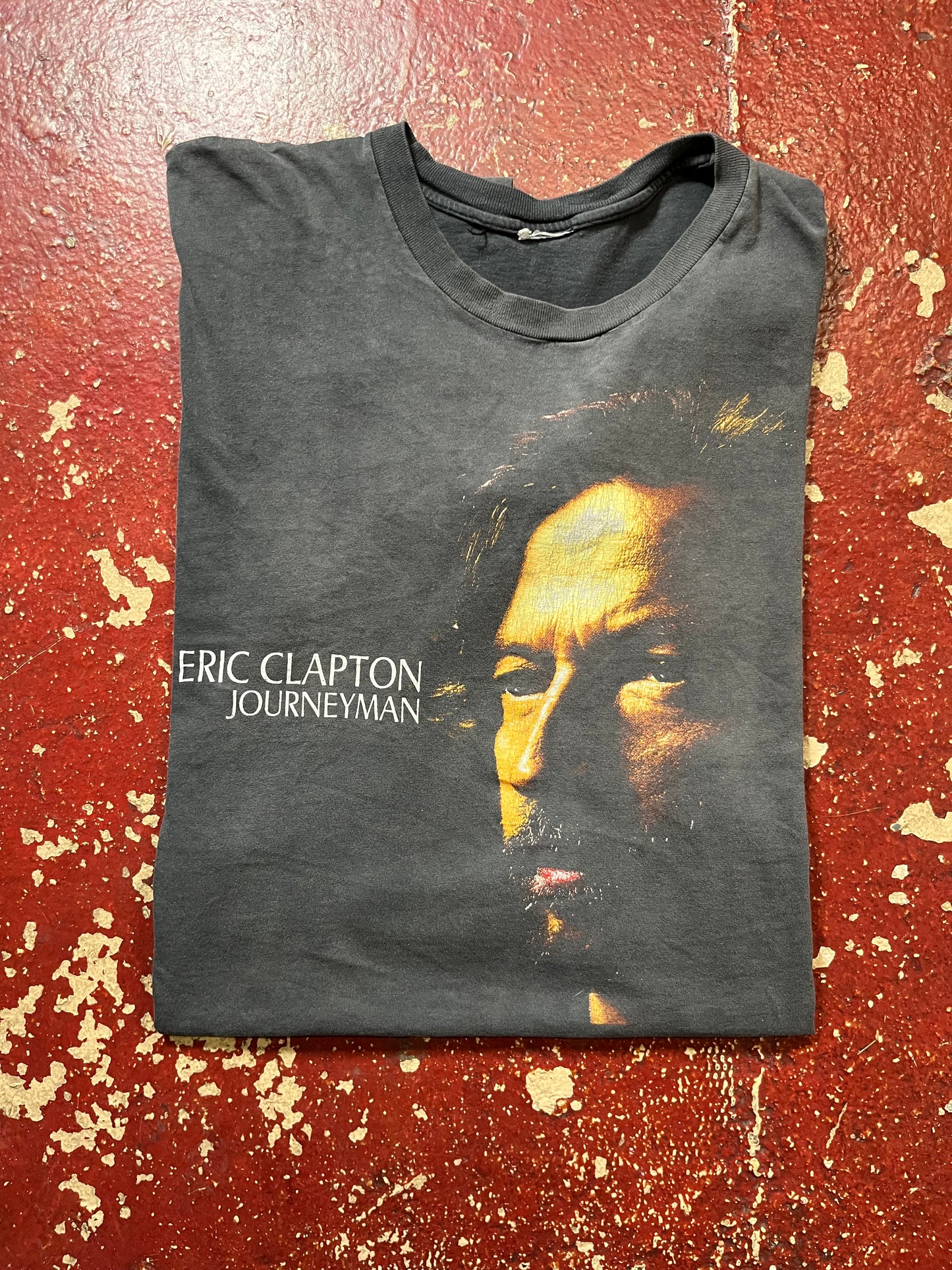 1990 Eric Clapton “Journeyman” Tee