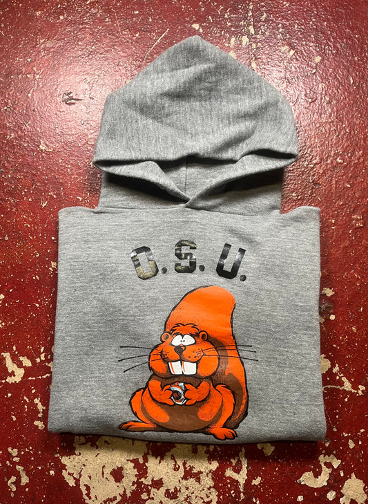 70s Russell Oregon State Hoodie