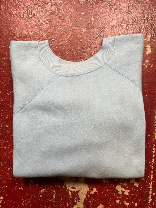 60s Light Blue Crewneck