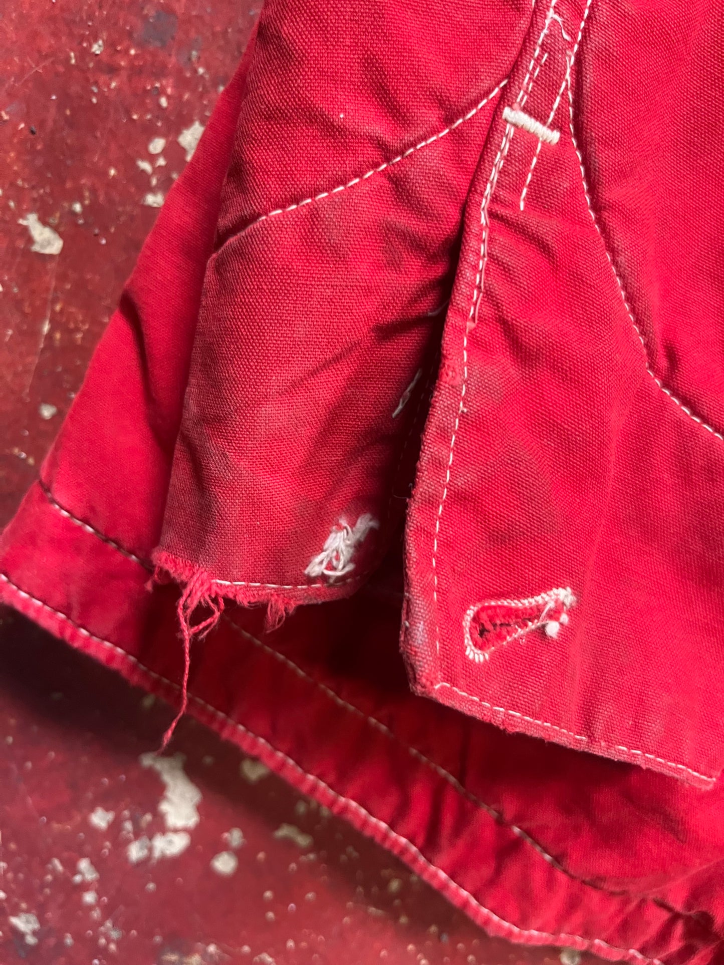 1960s Hercules Red Jacket