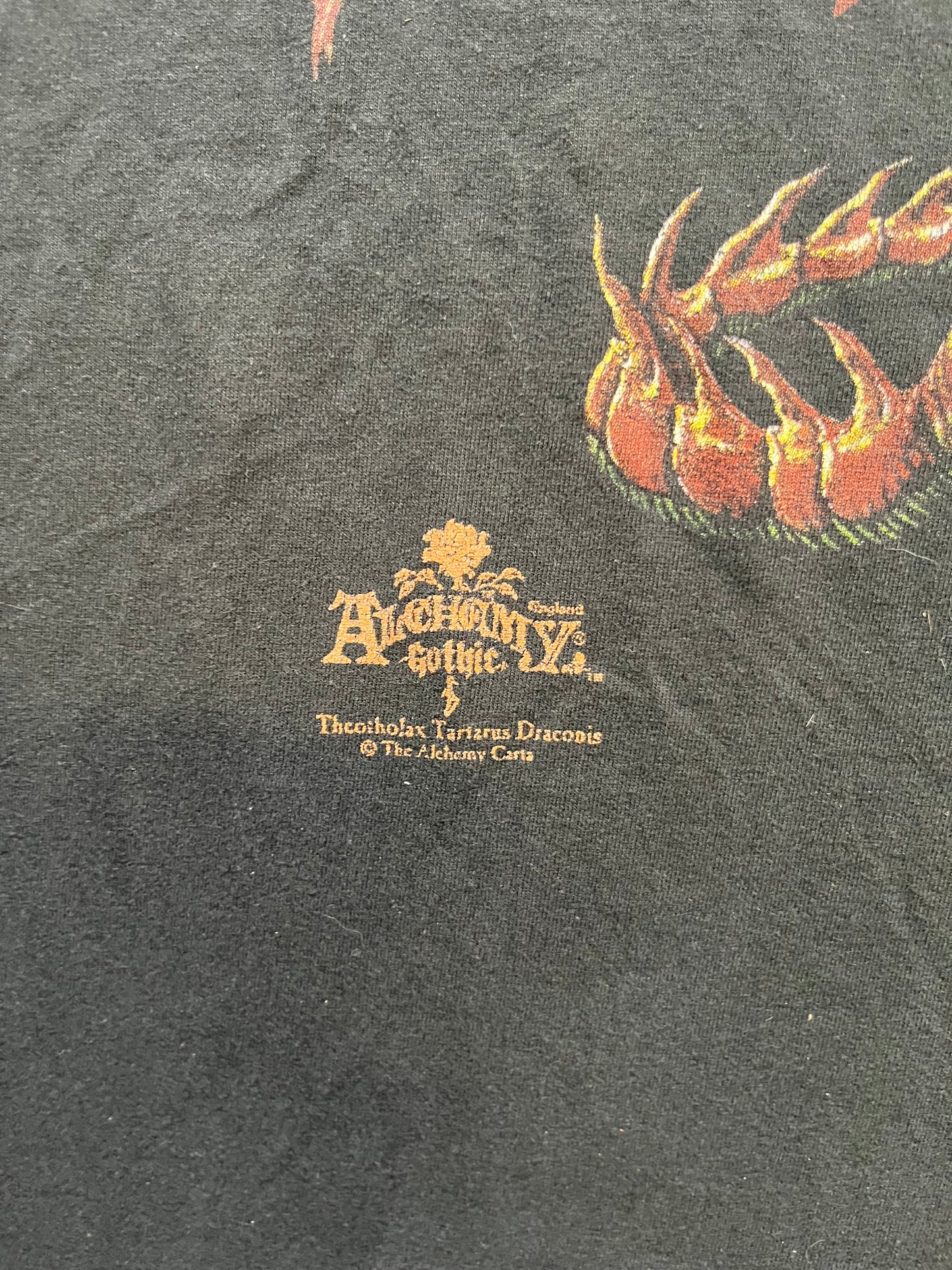 90s Alchemy Gothic Dragon Tee