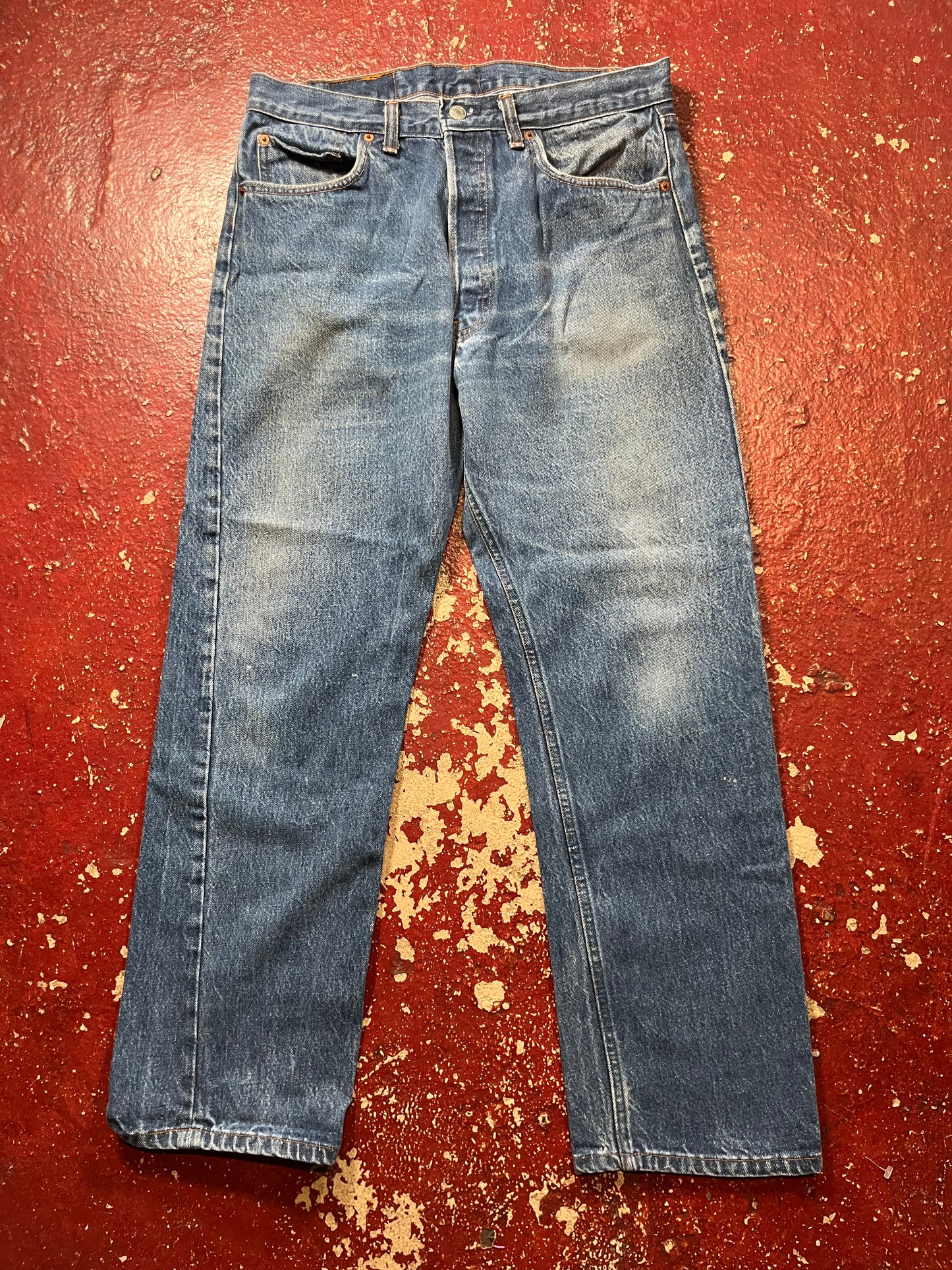80s Levi’s 501s Jeans