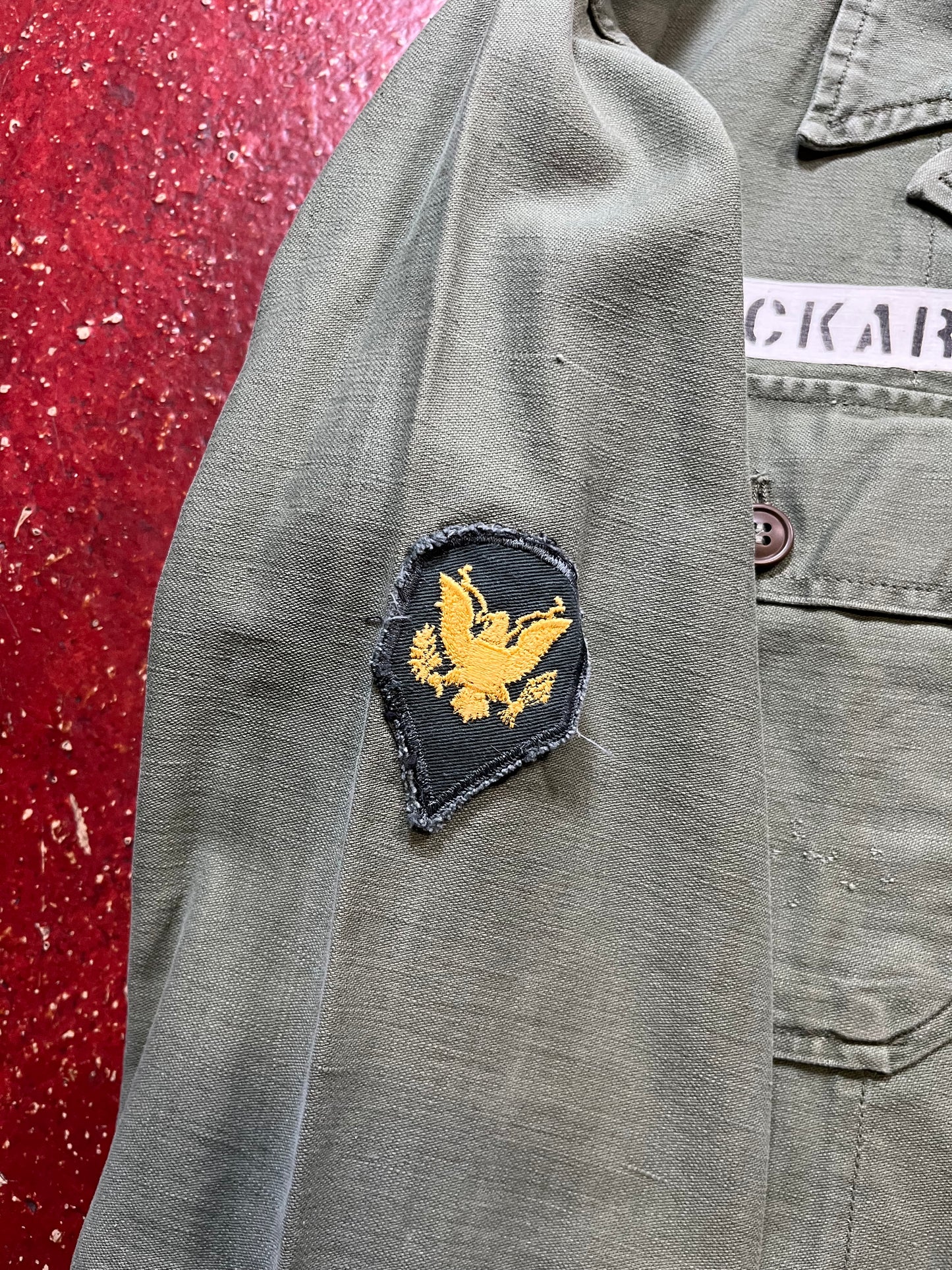 50s OG 107 Fatigue Long Sleeve Shirt