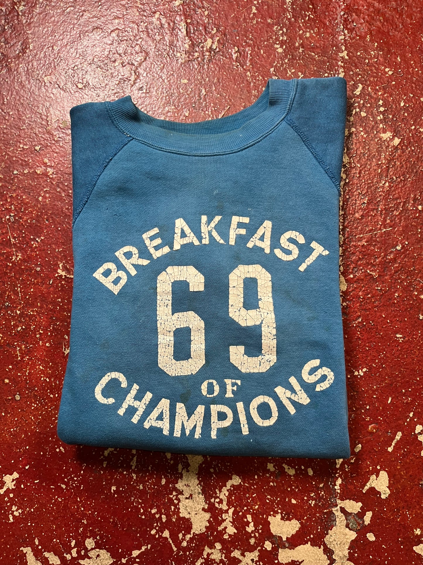 1969 Breakfast Of Champions Crewneck