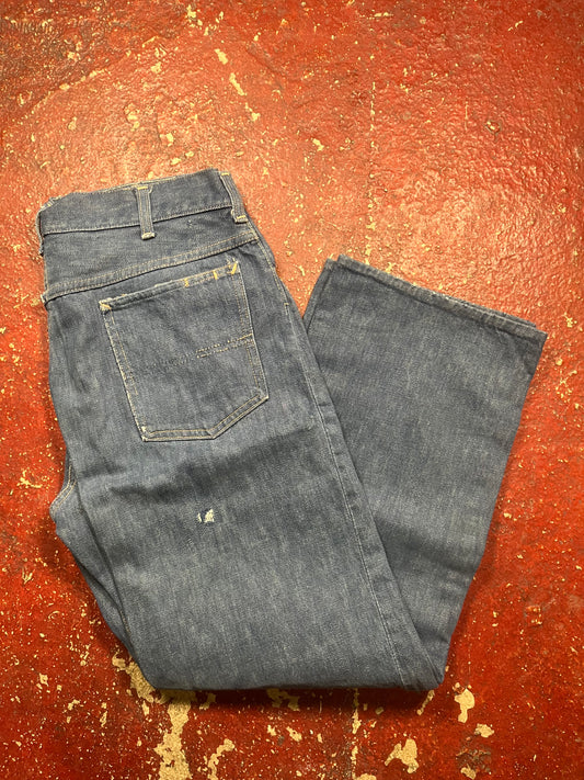 50s Foremost Half Selvedge Jeans