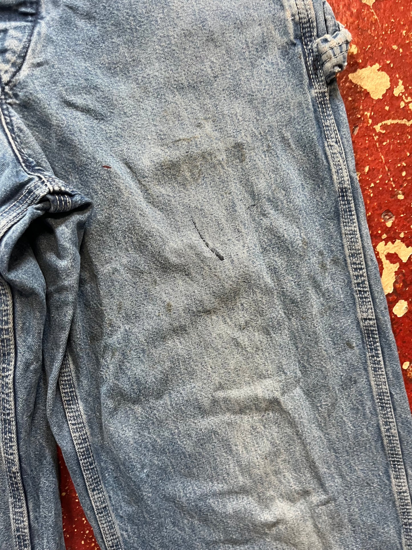 90s Carhartt Denim Overalls